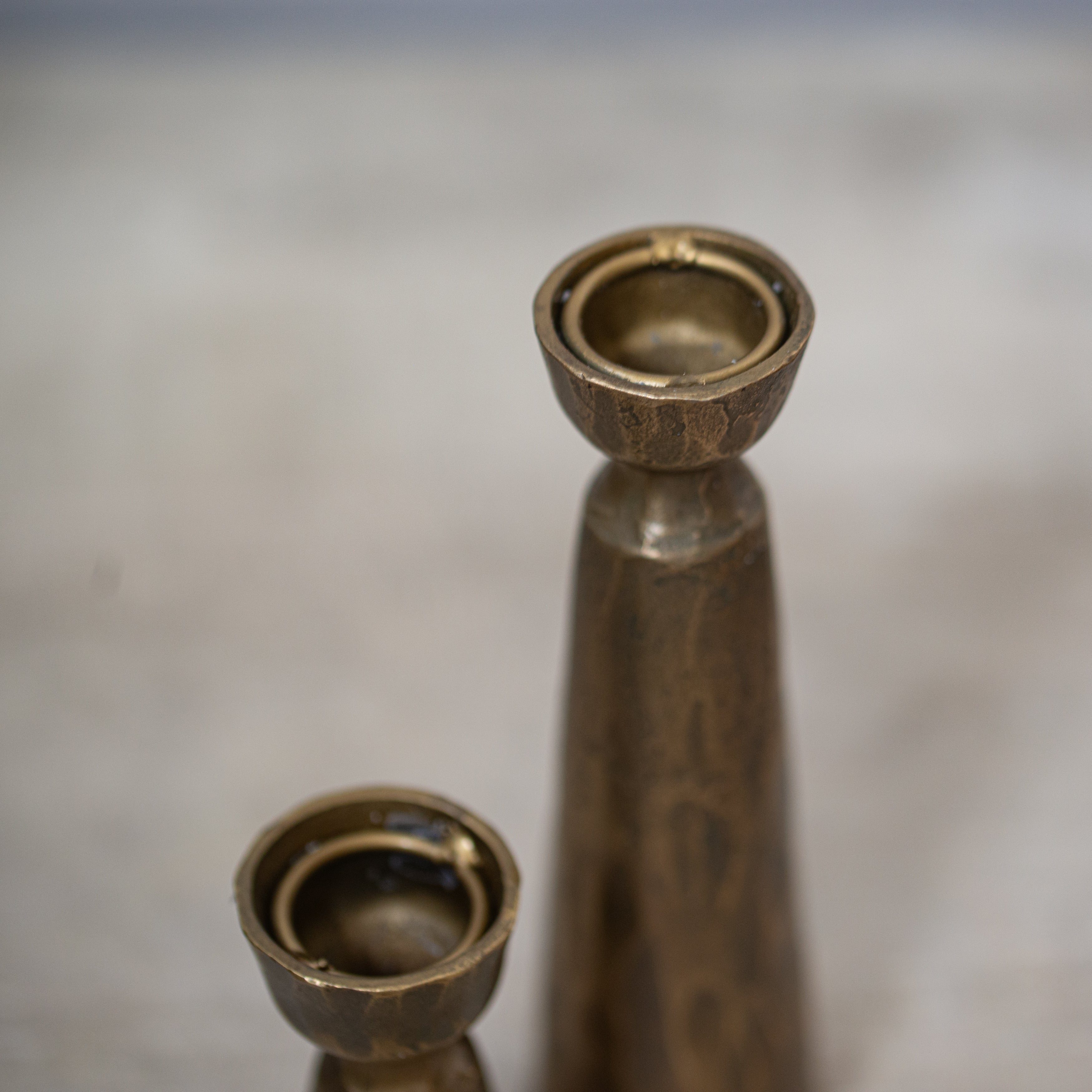 Forged | Sculpta | Candle Holders | Set/2