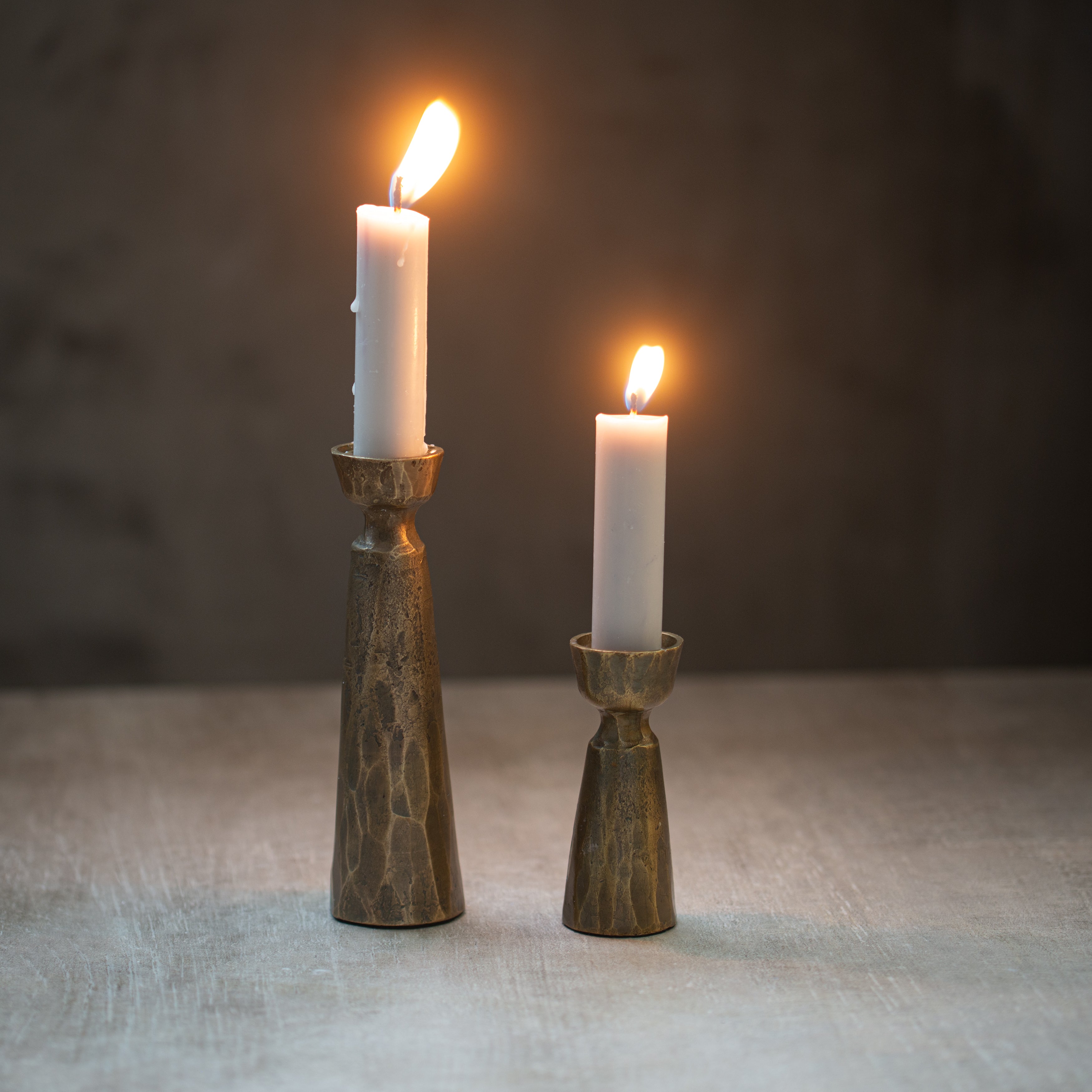 Forged | Sculpta | Candle Holders | Set/2