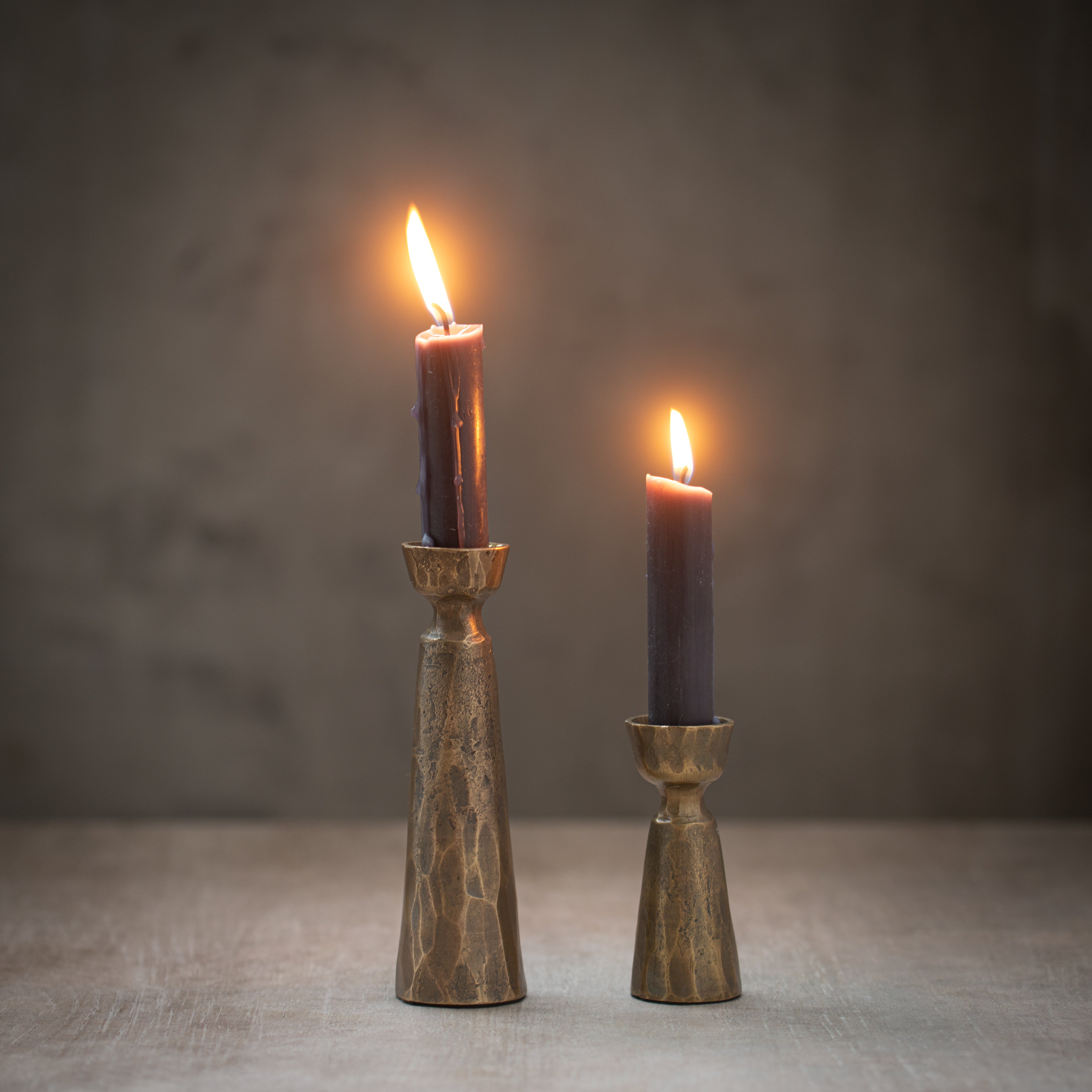 Forged | Sculpta | Candle Holders | Set/2