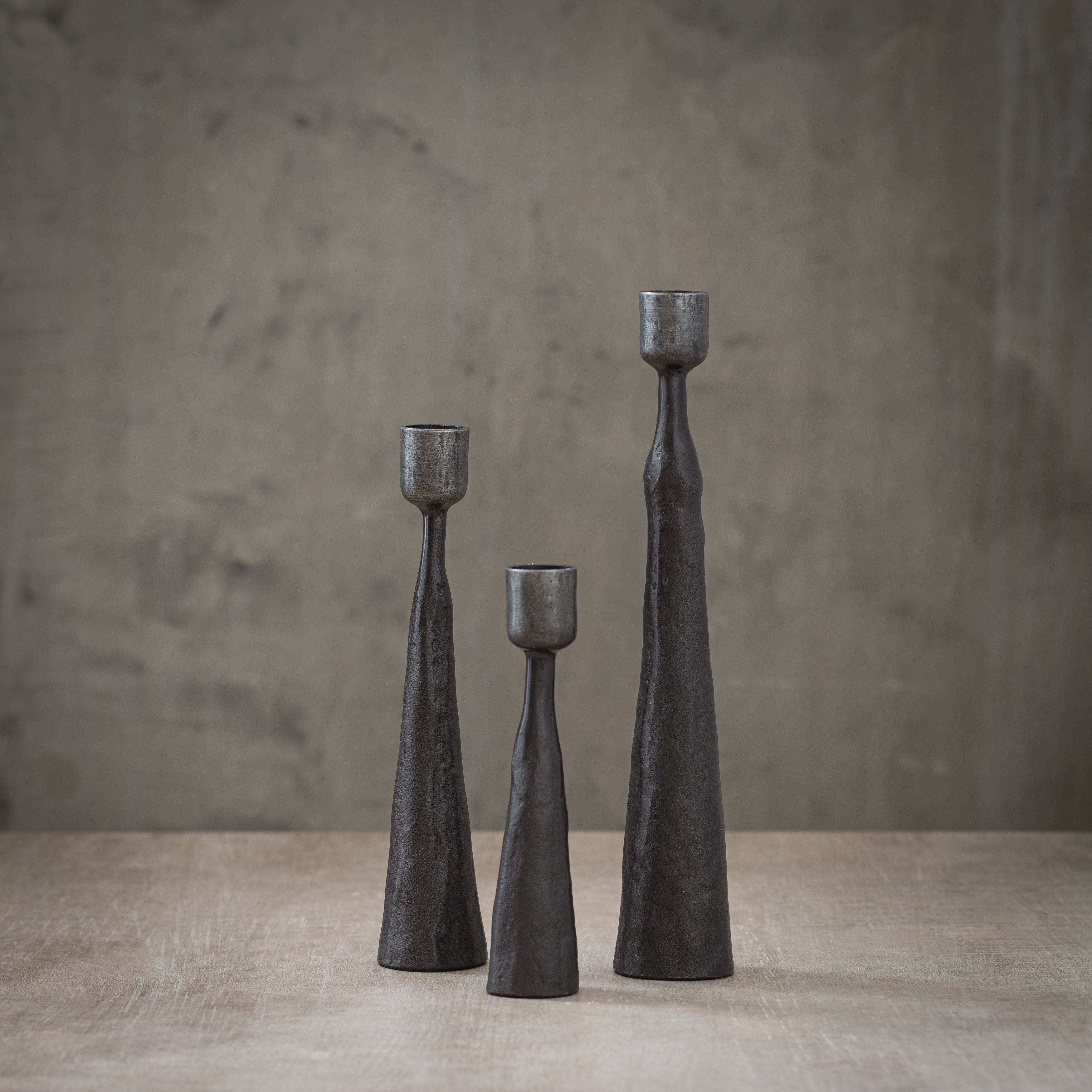 Forged | Vulcan Trio | Candle Holder