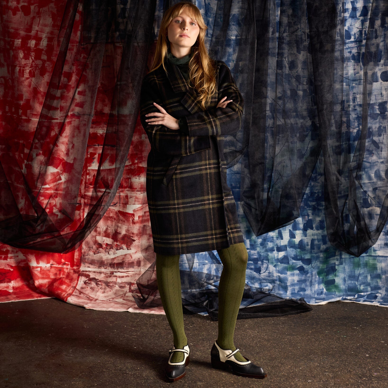Form Merino Wool Tights | Green
