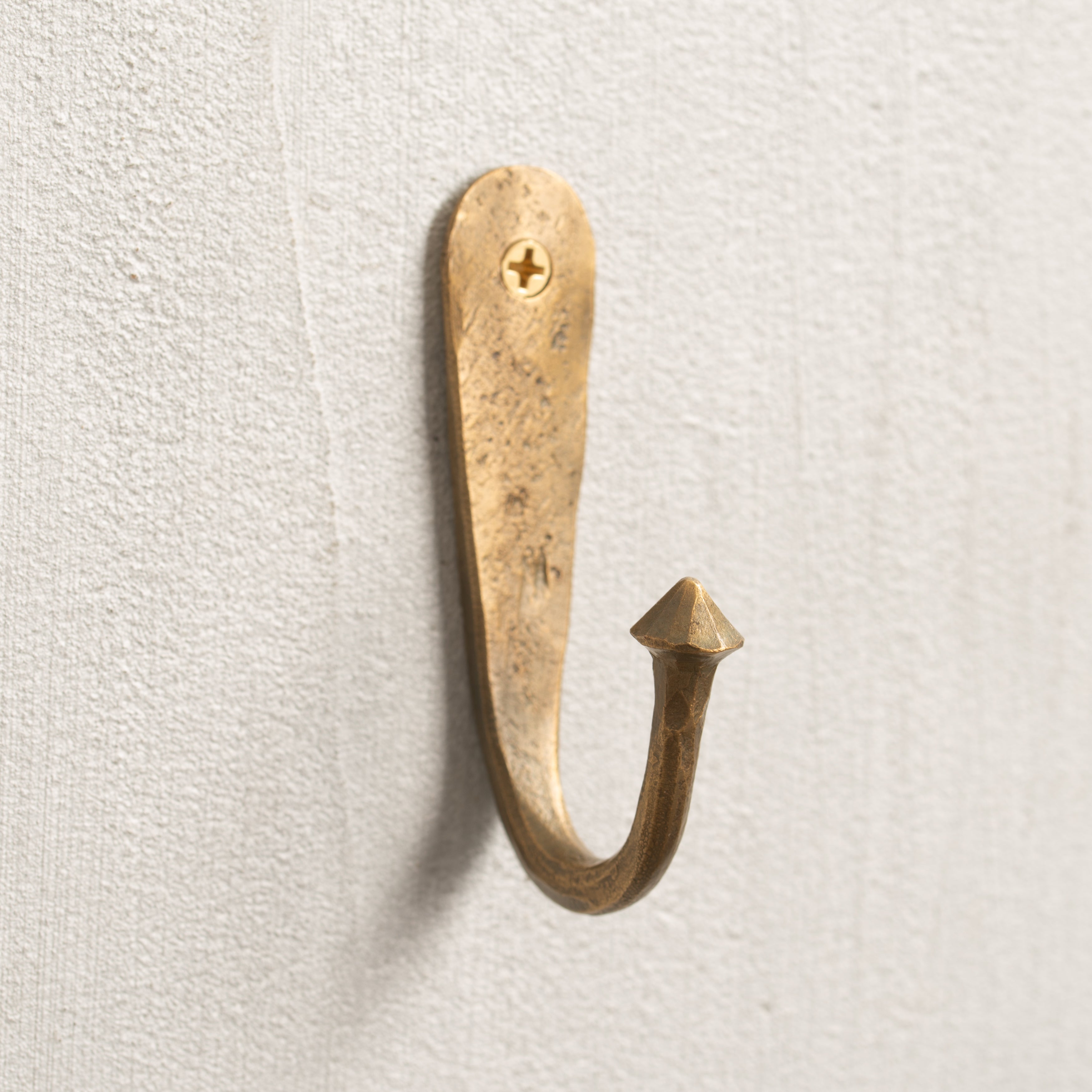 Forged | Foundry Hook | Iron | Antique Finish