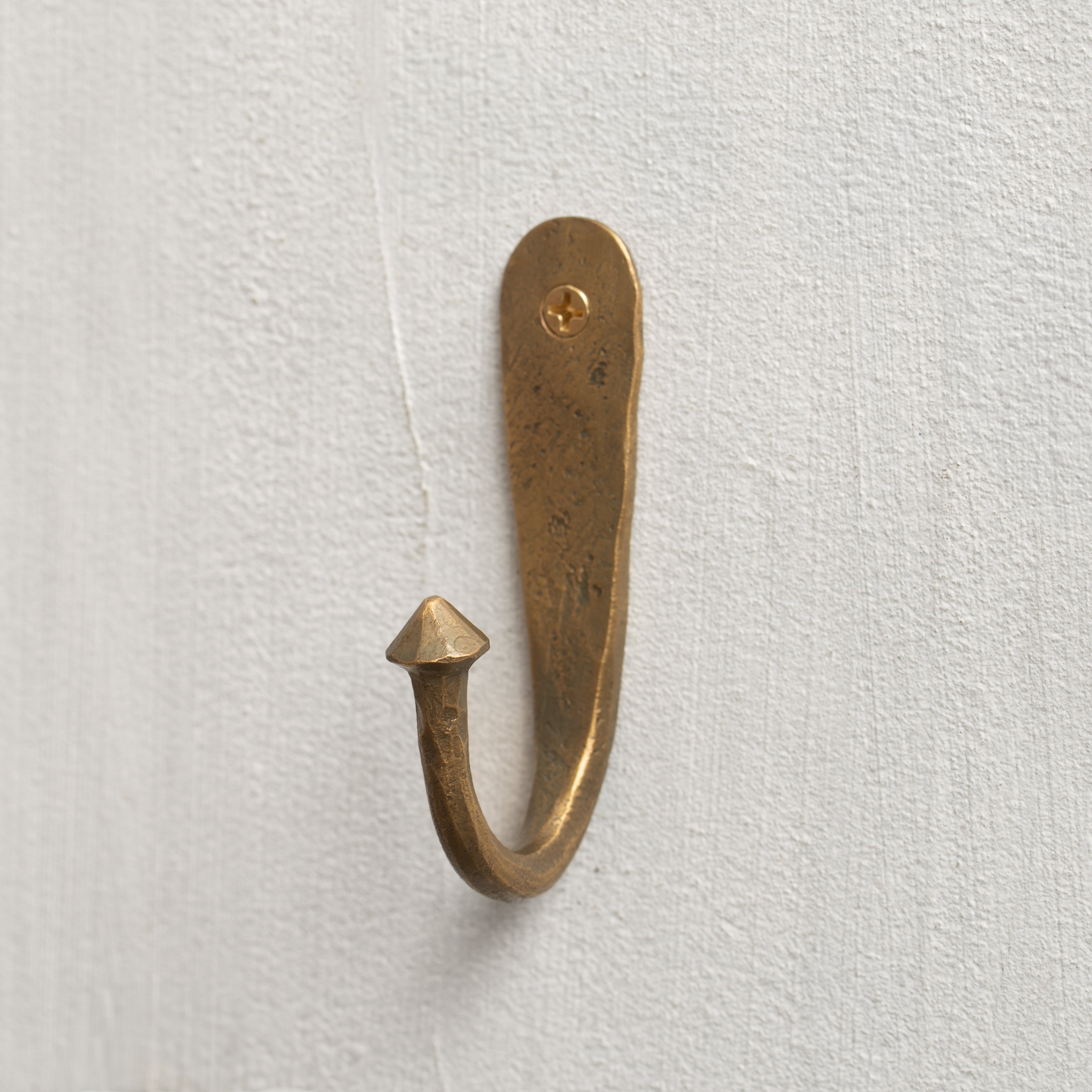 Forged | Foundry Hook | Iron | Antique Finish