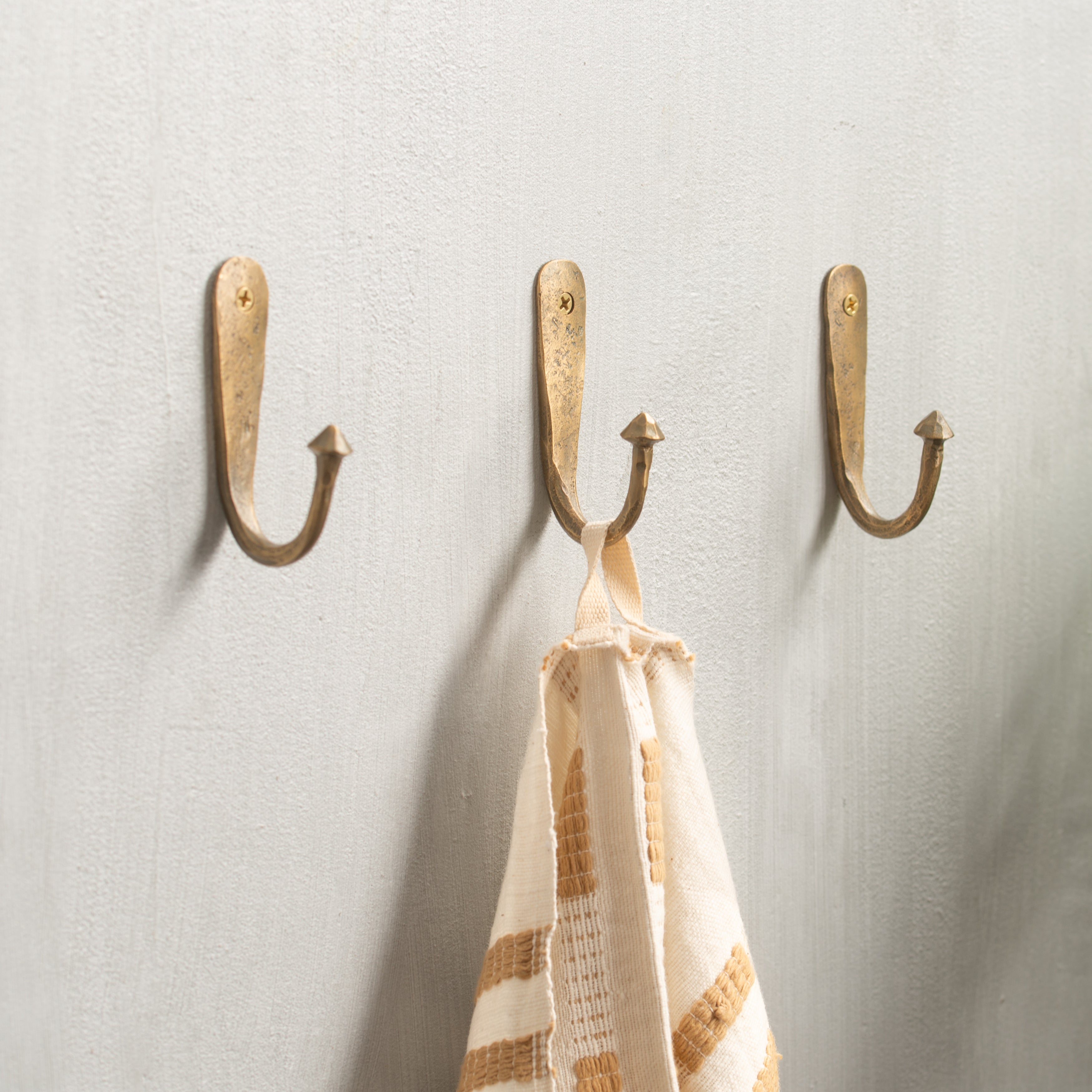 Forged | Foundry Hook | Iron | Antique Finish