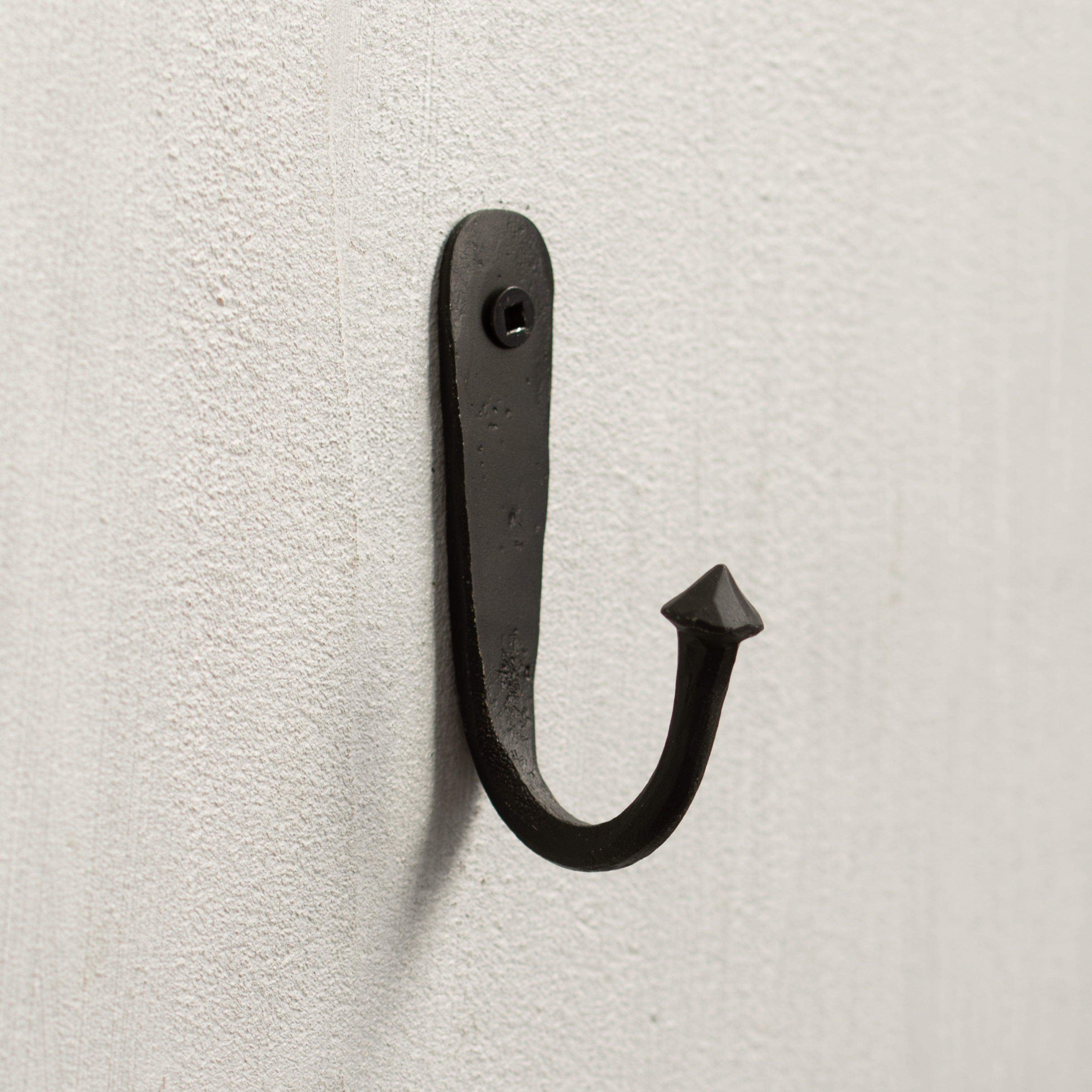 Forged | Foundry Hook | Iron | Black