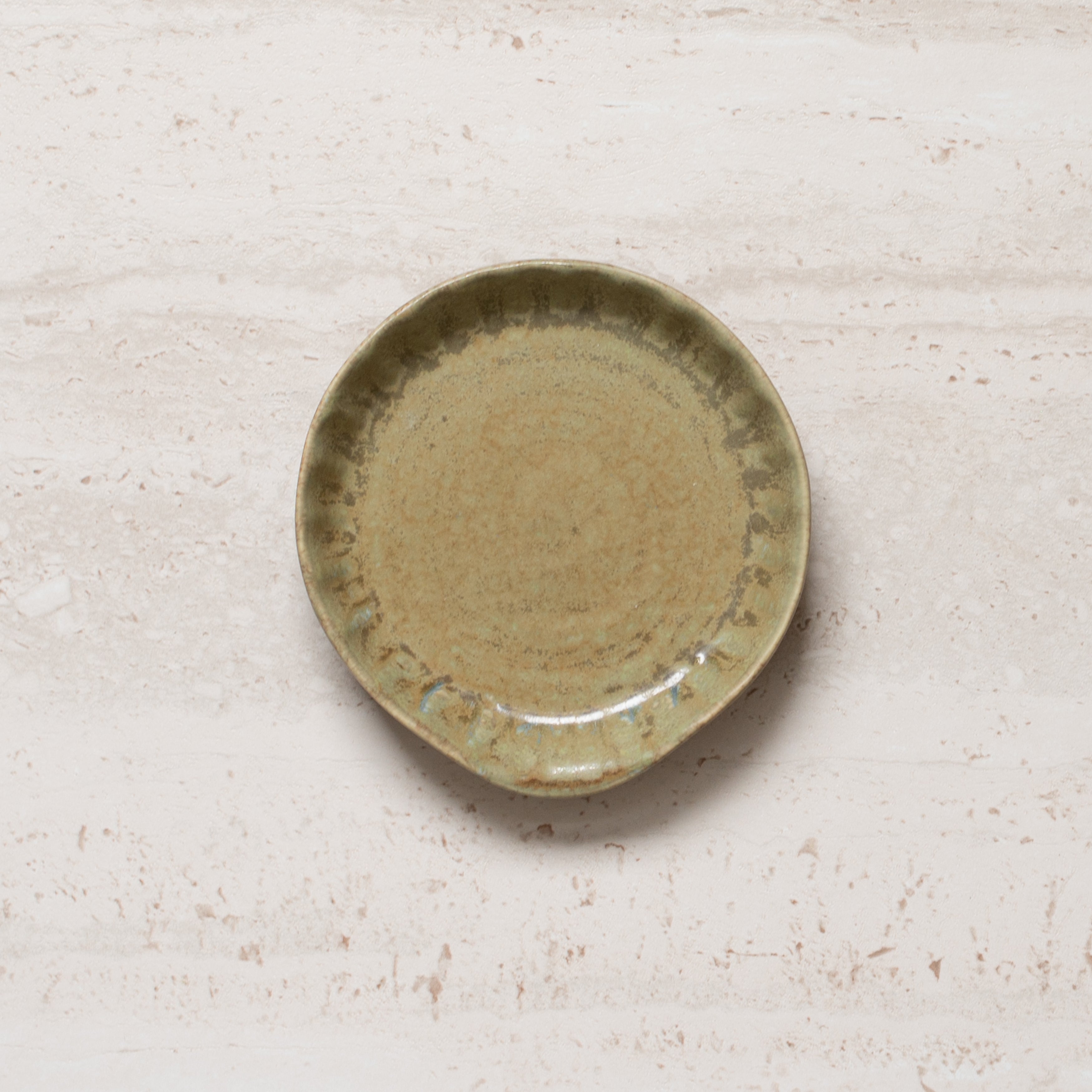 Franco Spoon Rest | Olive