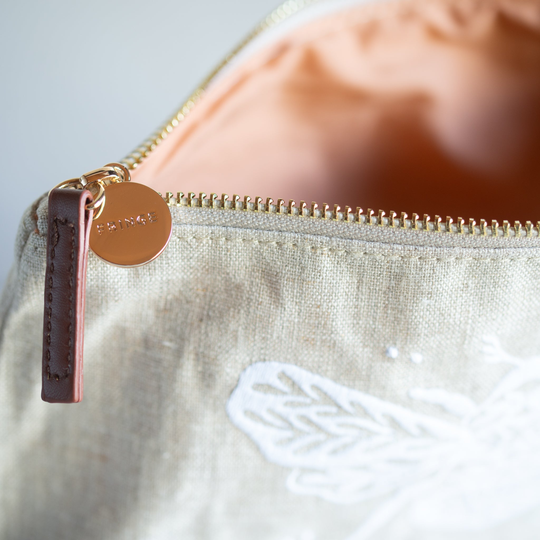 Bumble Bee Flat Bottom Pouch