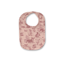 Burrow & Be | Essential Baby Bib - Forest Friends