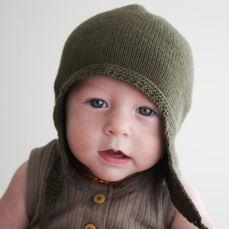 Burrow & Be | Knit Hat | Forest