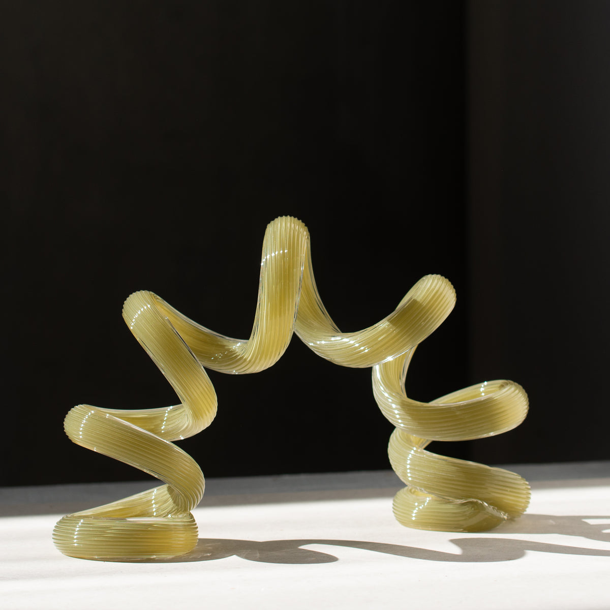 Glass Spring Sculptures | Set/2