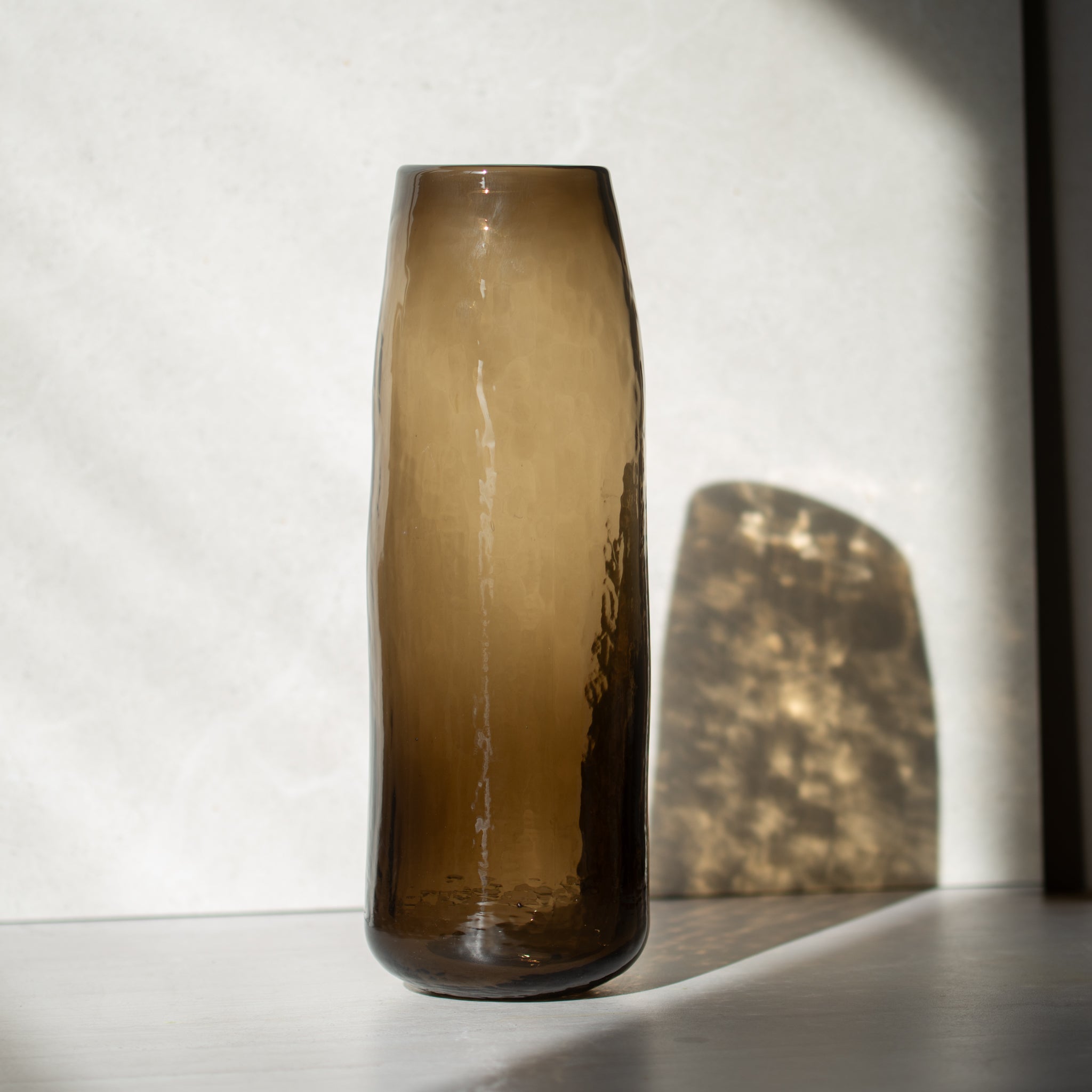 Glass Vase | Isla | Espresso