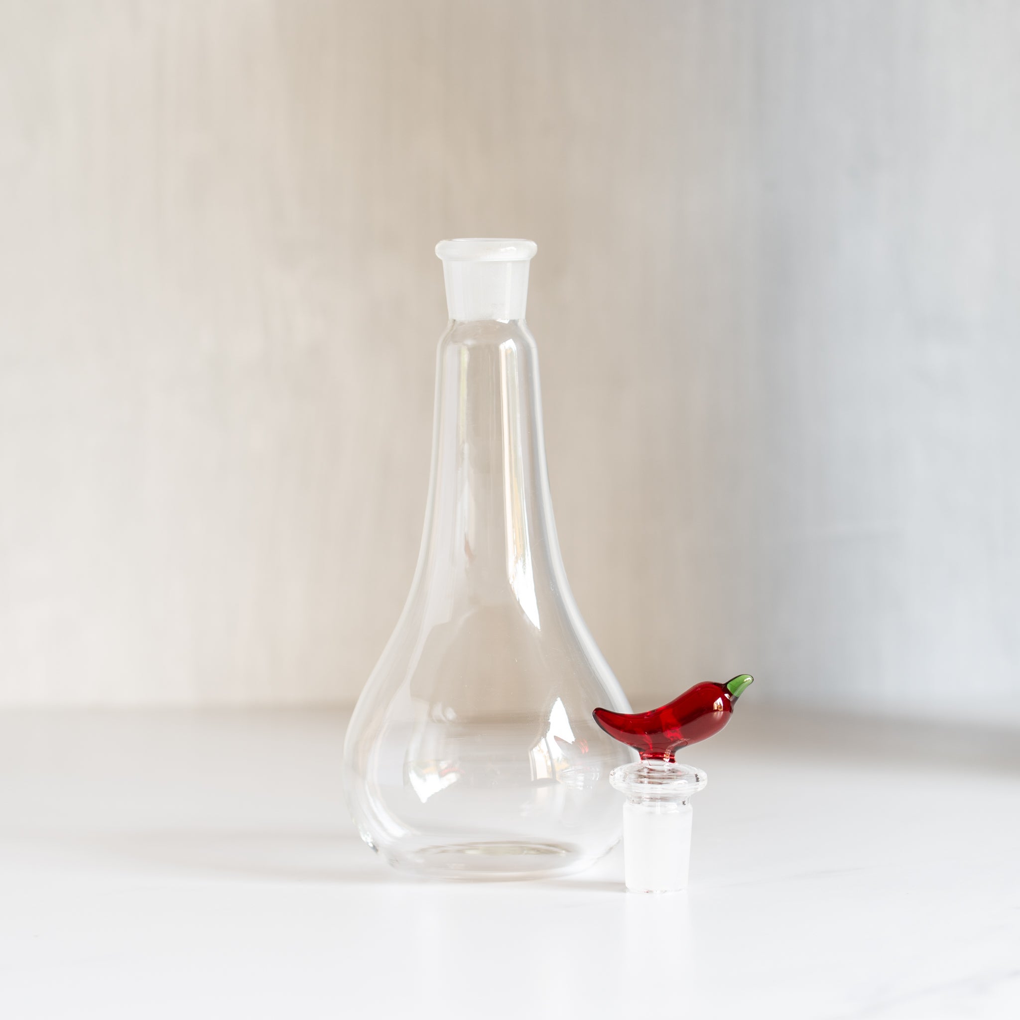 Glass Oil Bottle | Chilli