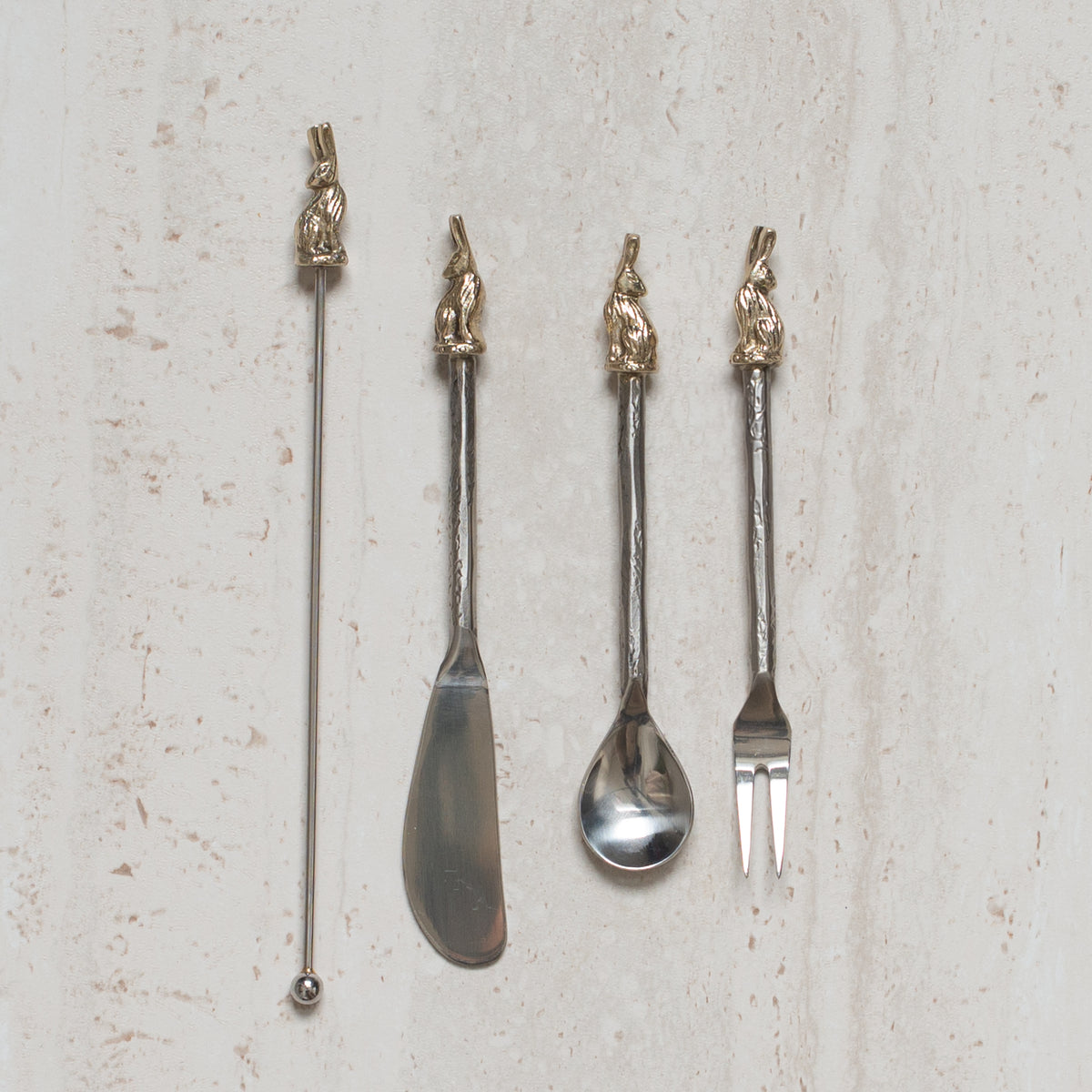 Forged Serveware | Rabbit Teaspoon