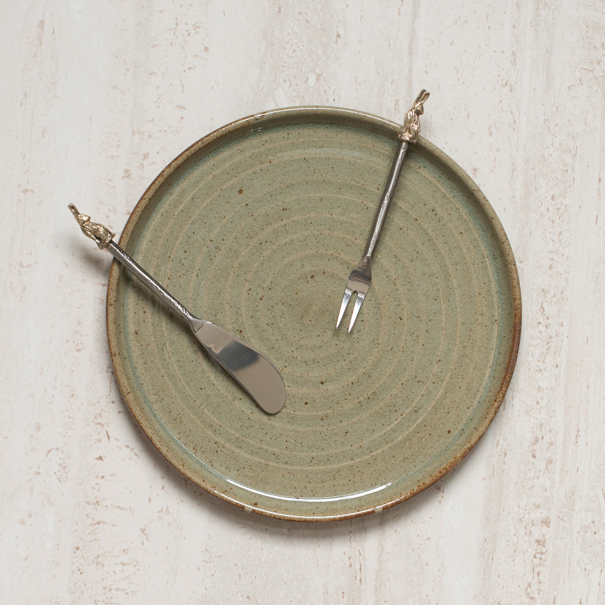 Forged Serveware | Rabbit  Spreader