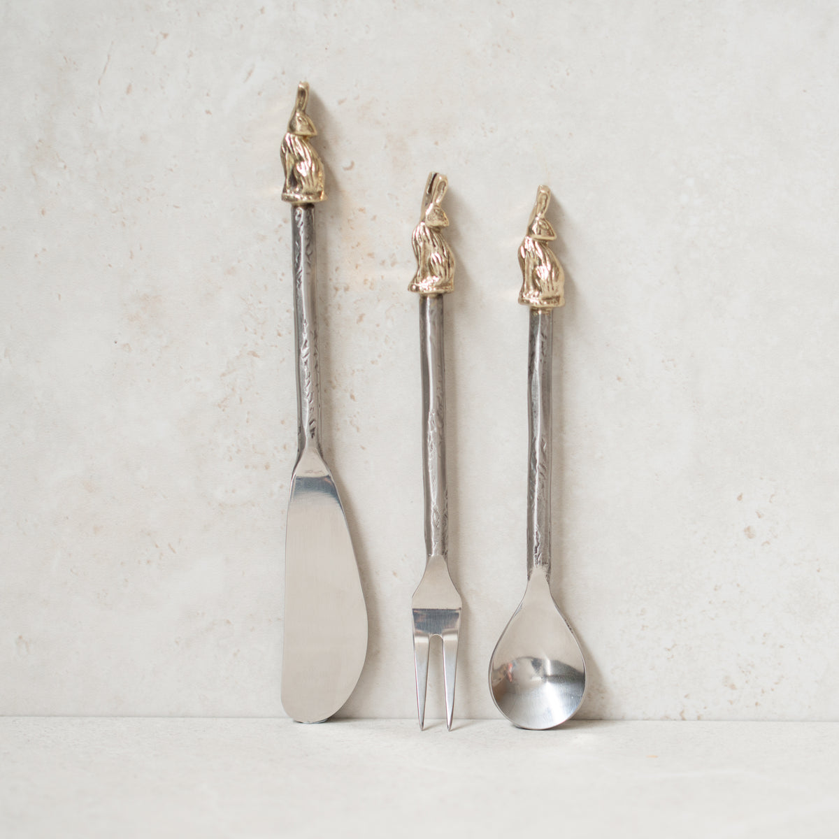 Forged Serveware | Rabbit  Spreader