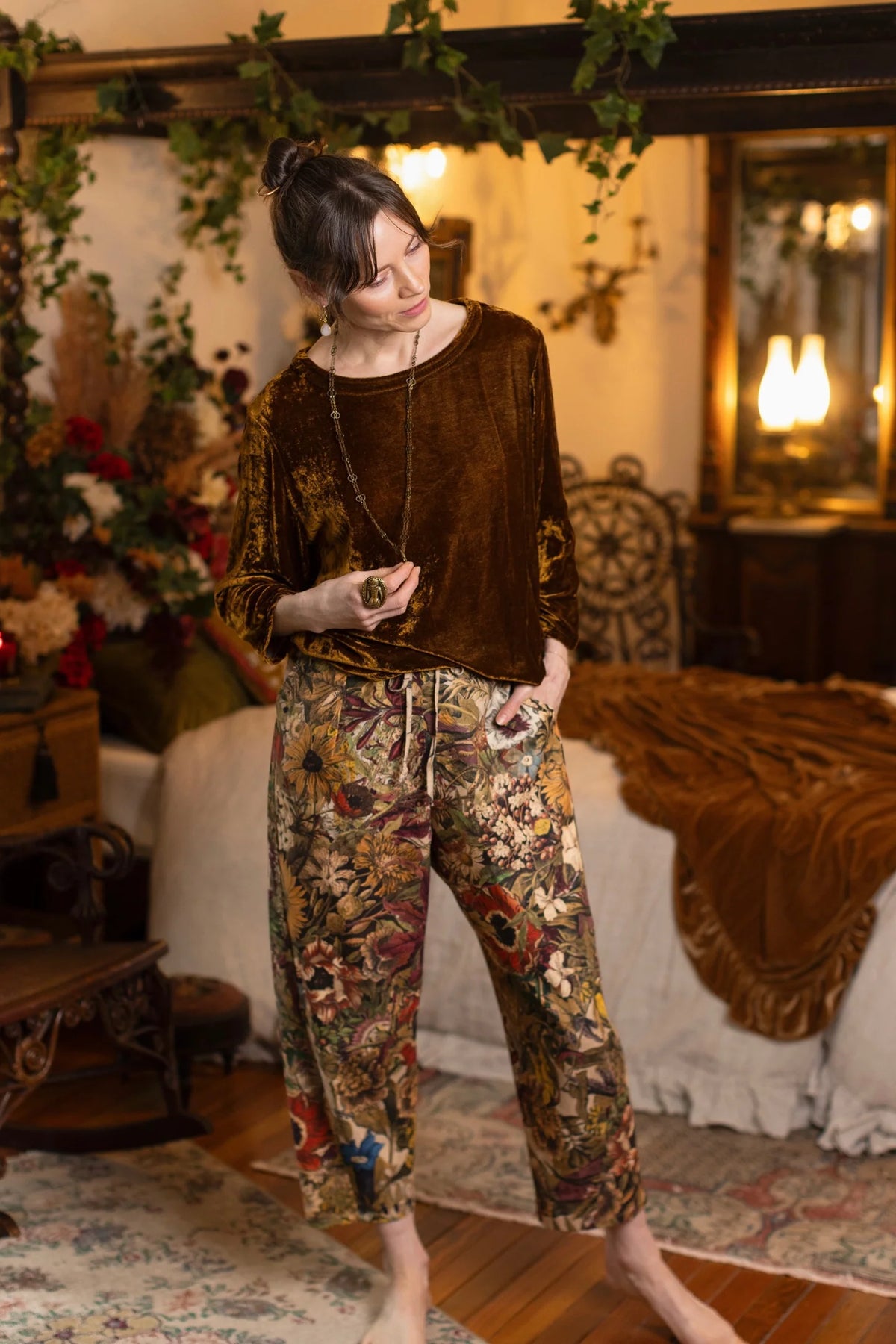 Artist Pants | Golden Hour