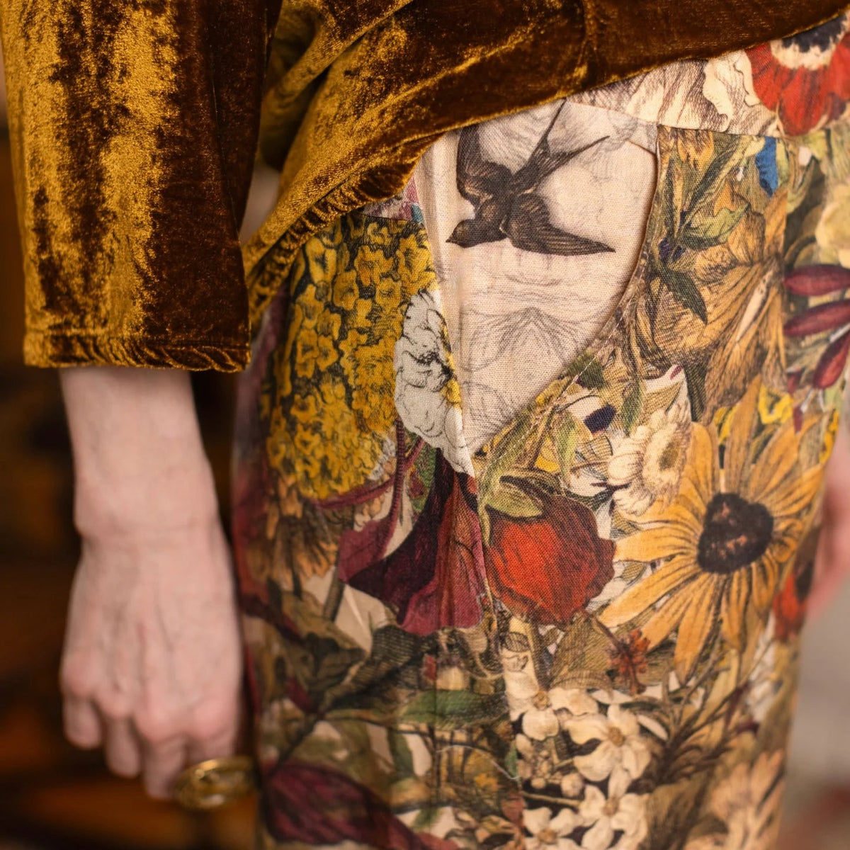 Artist Pants | Golden Hour