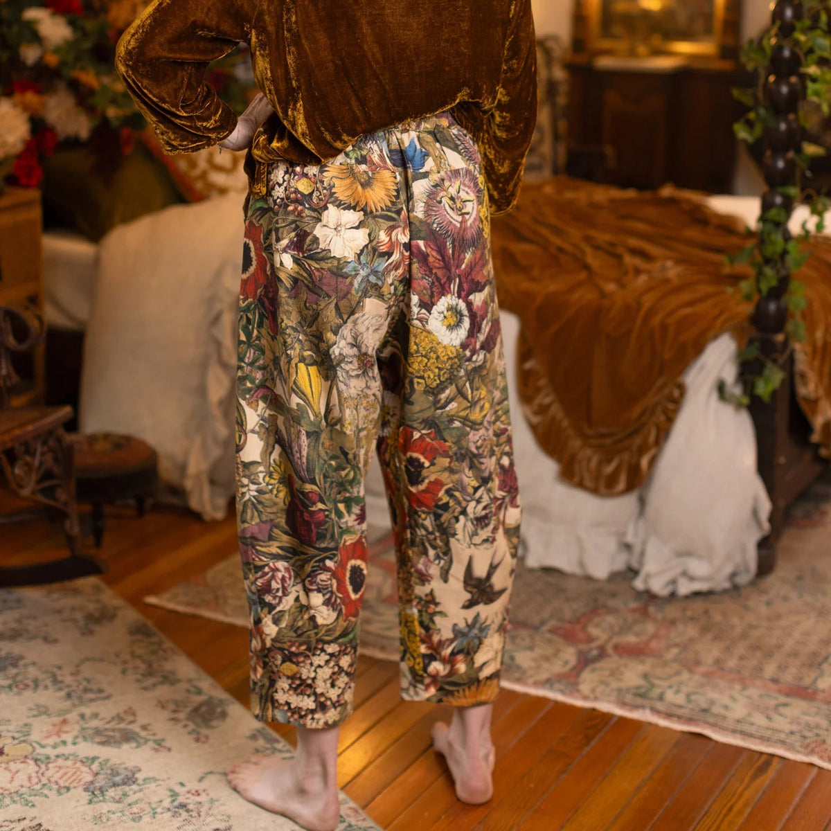 Artist Pants | Golden Hour
