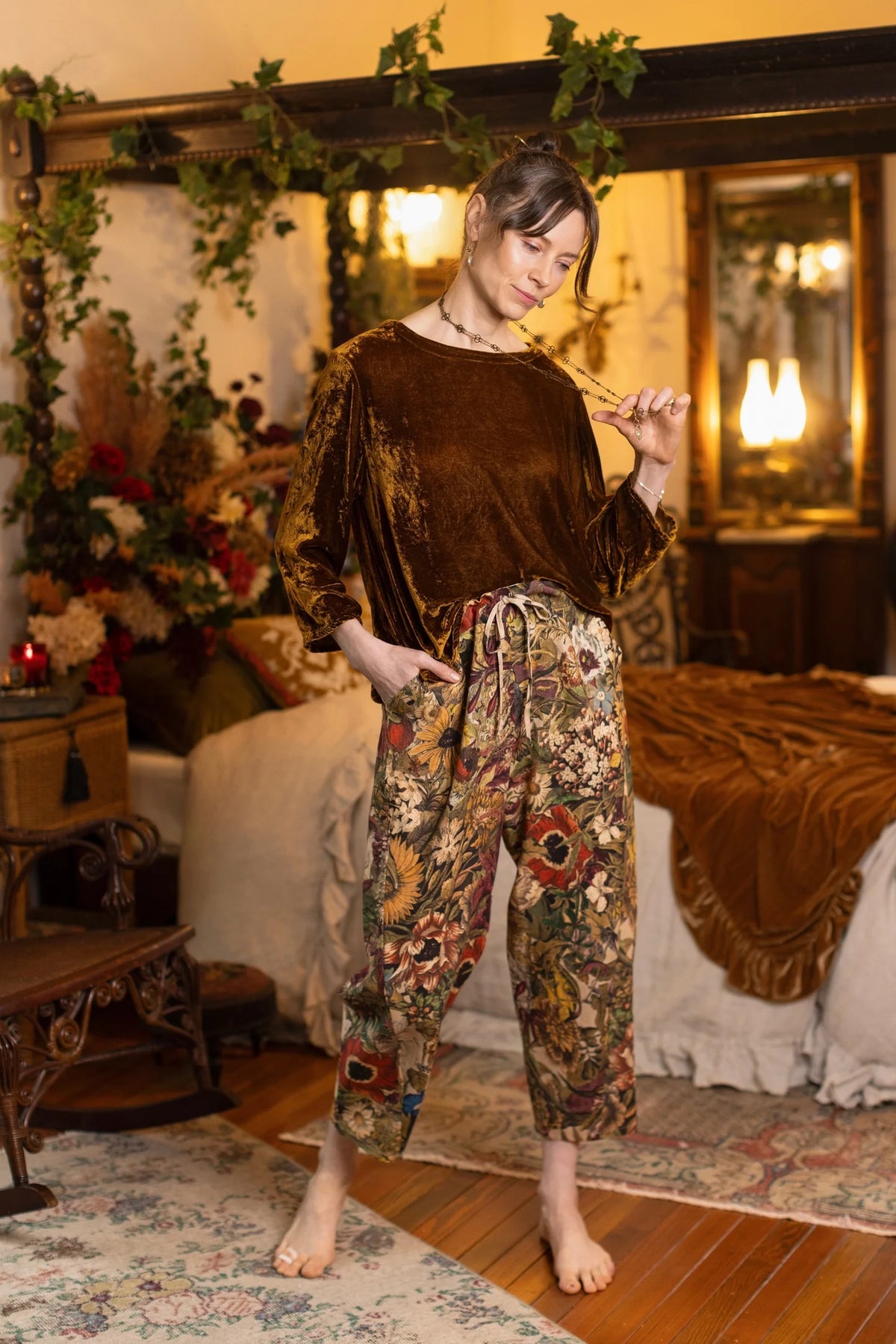 Artist Pants | Golden Hour