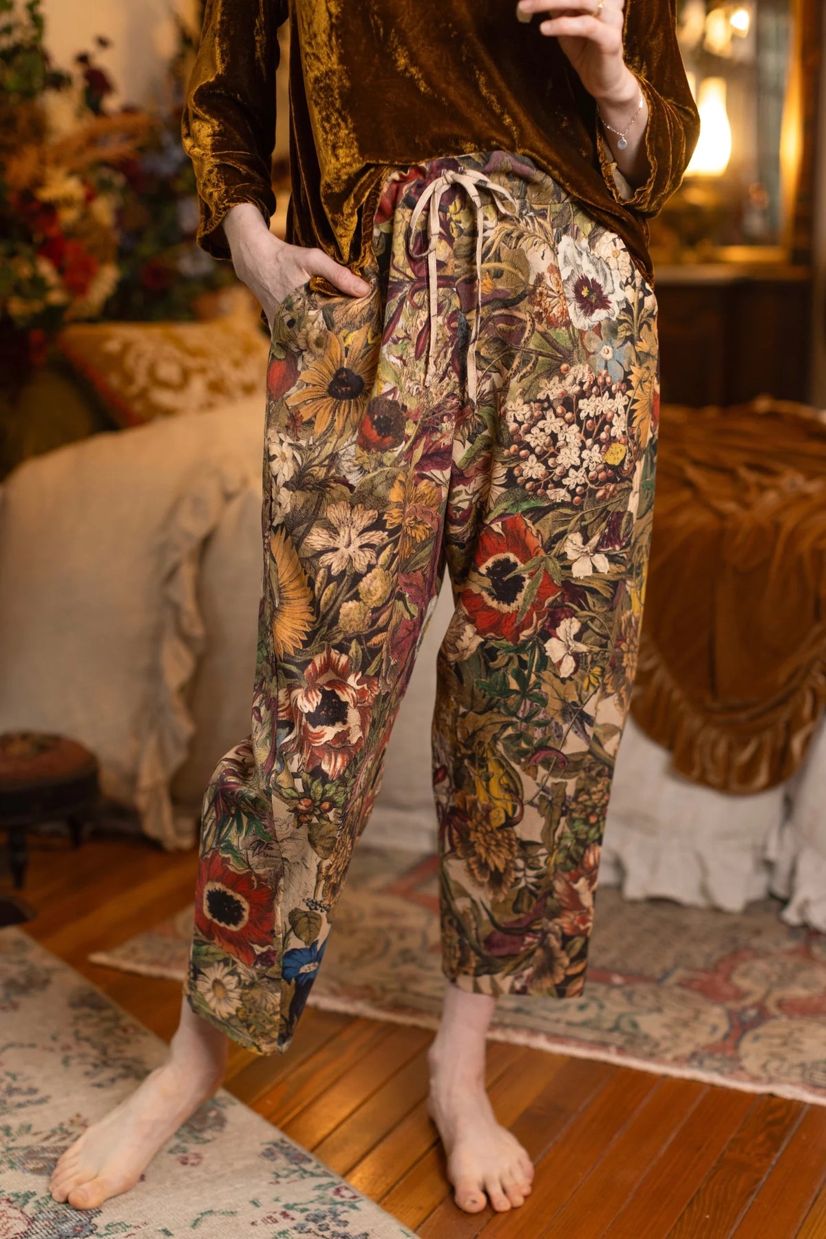 Artist Pants | Golden Hour