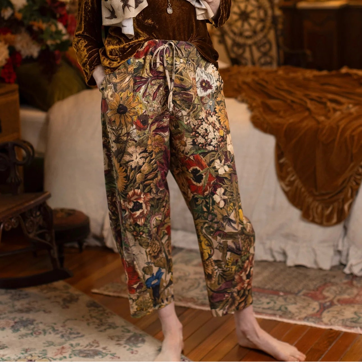 Artist Pants | Golden Hour