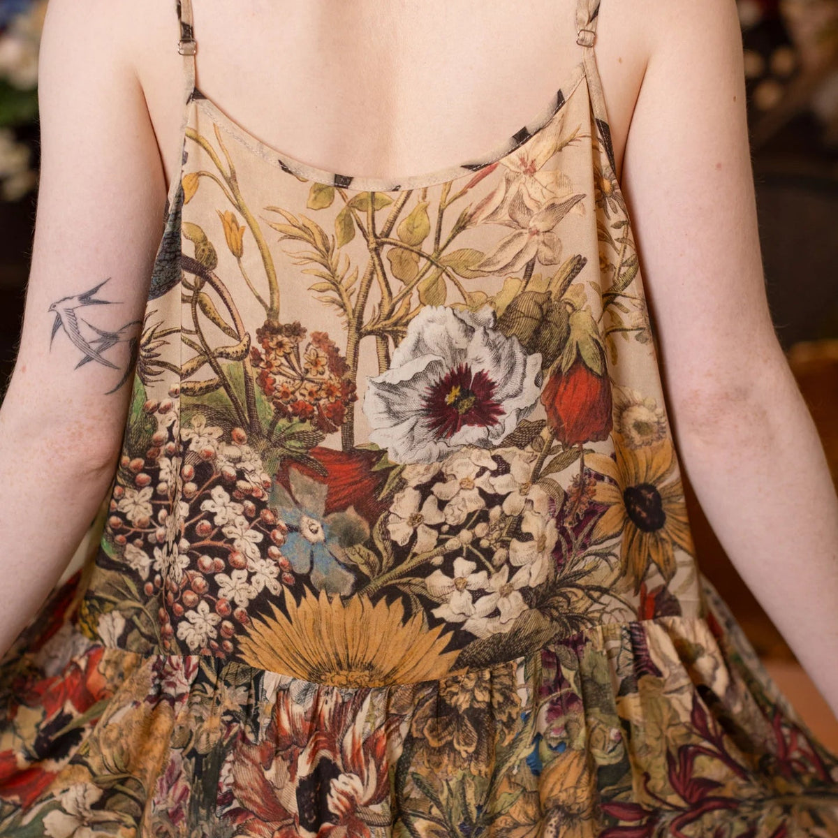Bohéme Slip Dress | Golden Hour