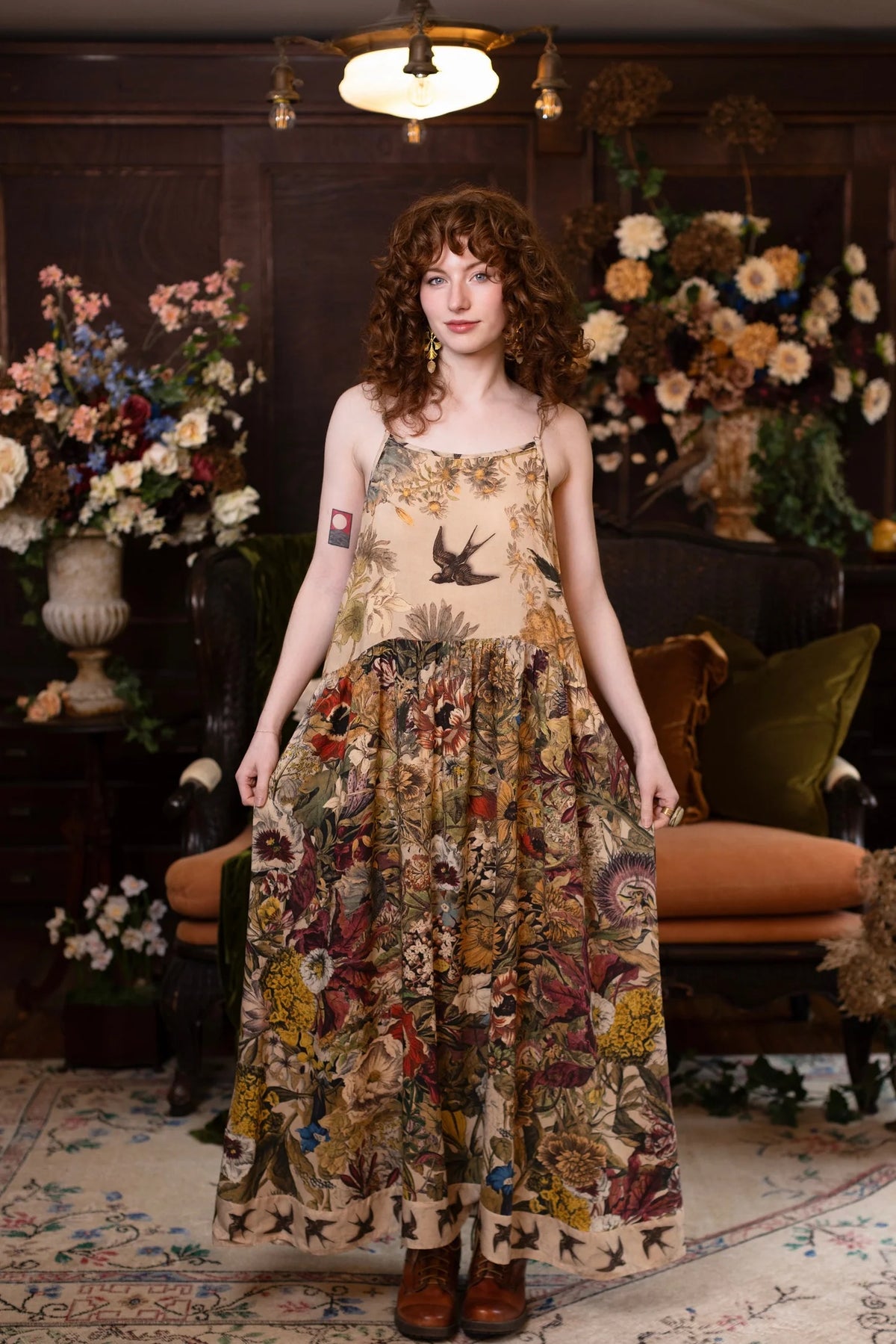 Bohéme Slip Dress | Golden Hour