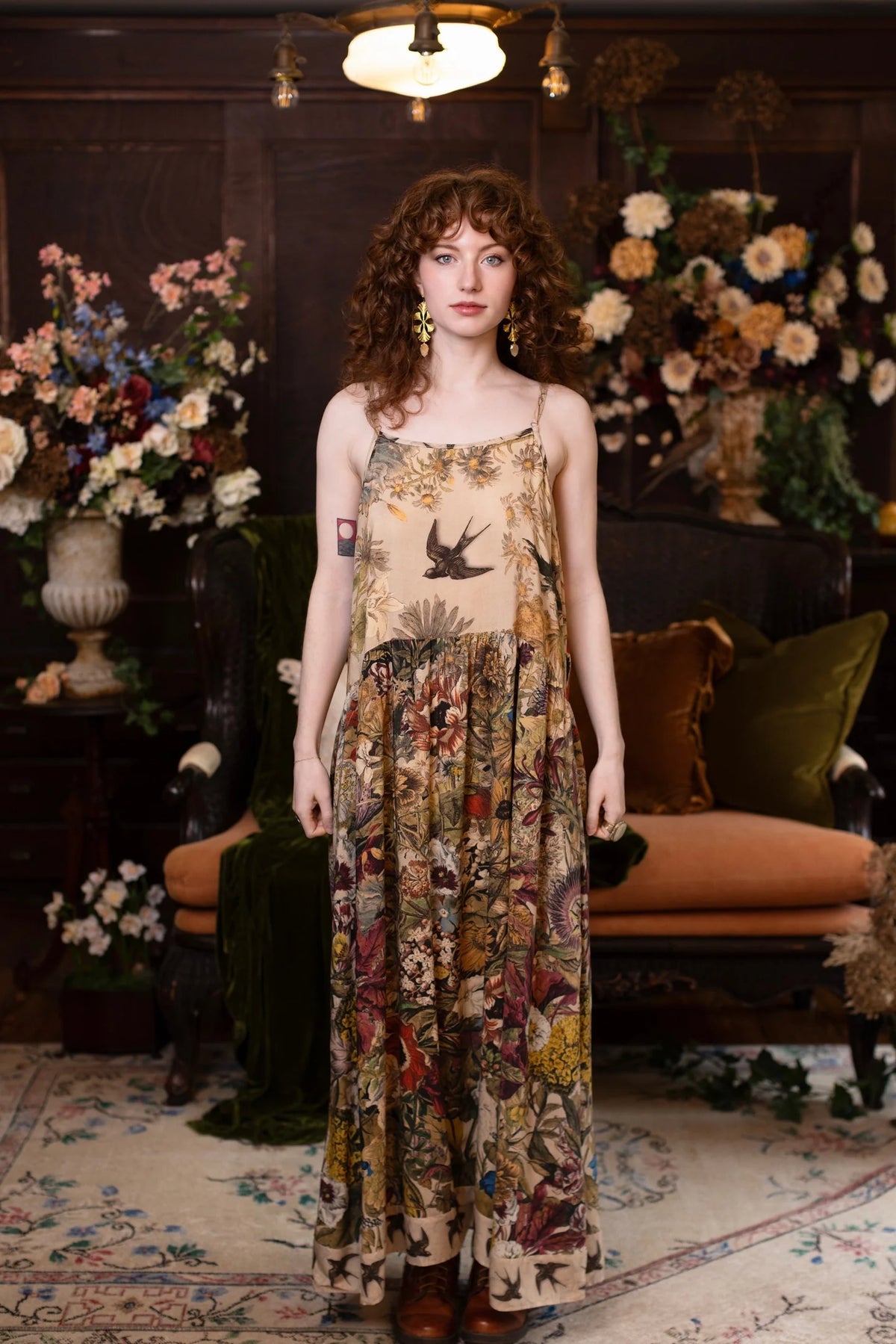 Bohéme Slip Dress | Golden Hour