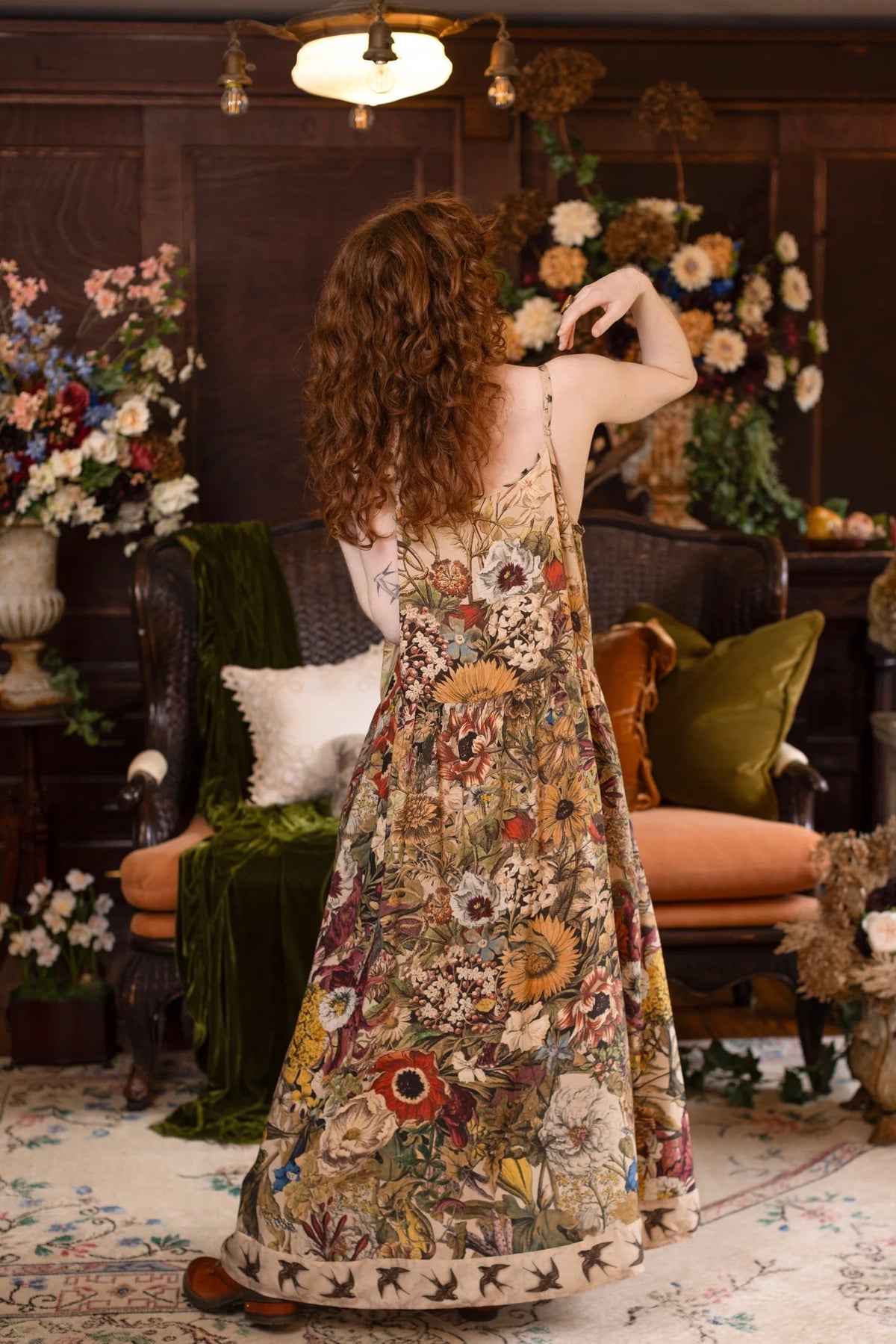 Bohéme Slip Dress | Golden Hour