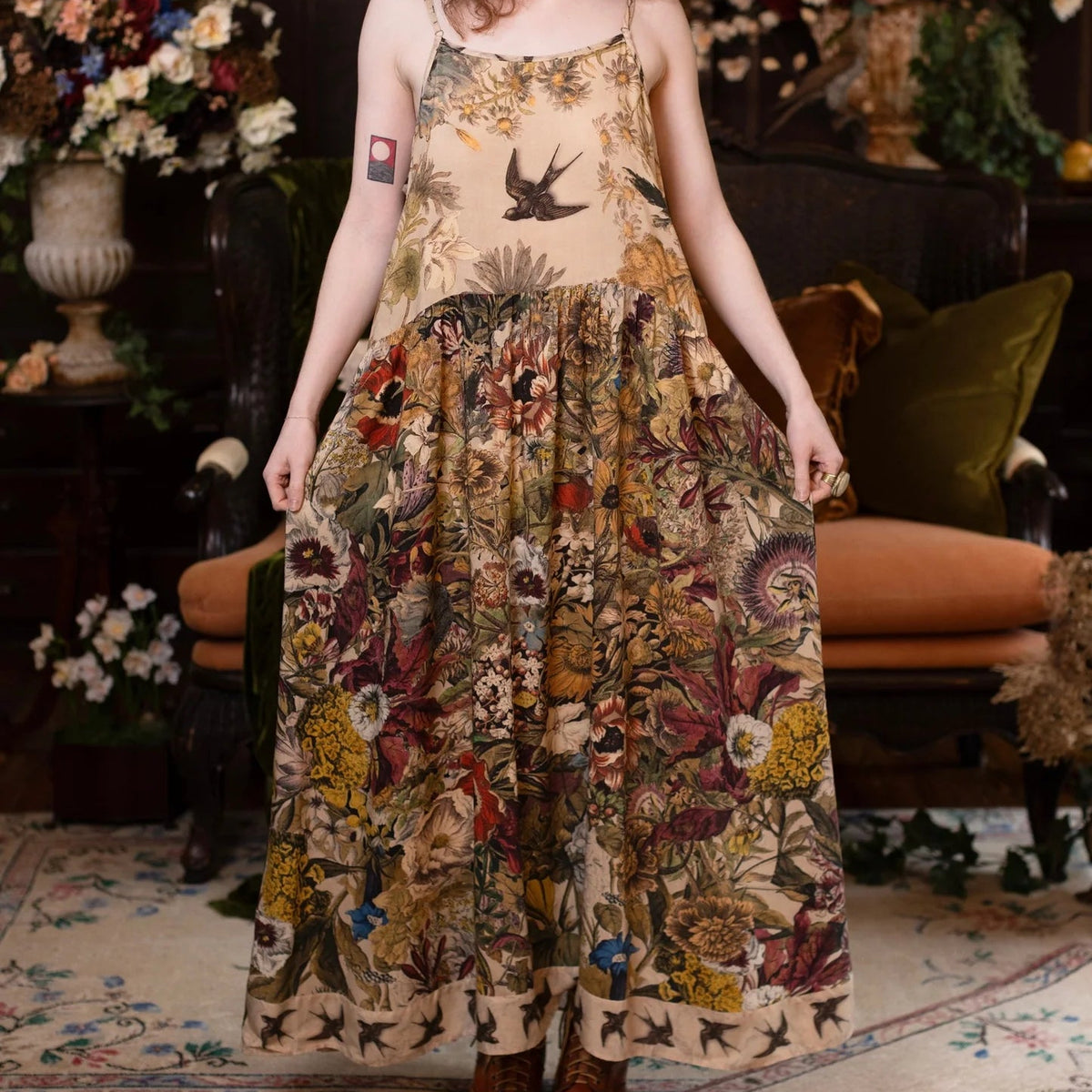 Bohéme Slip Dress | Golden Hour