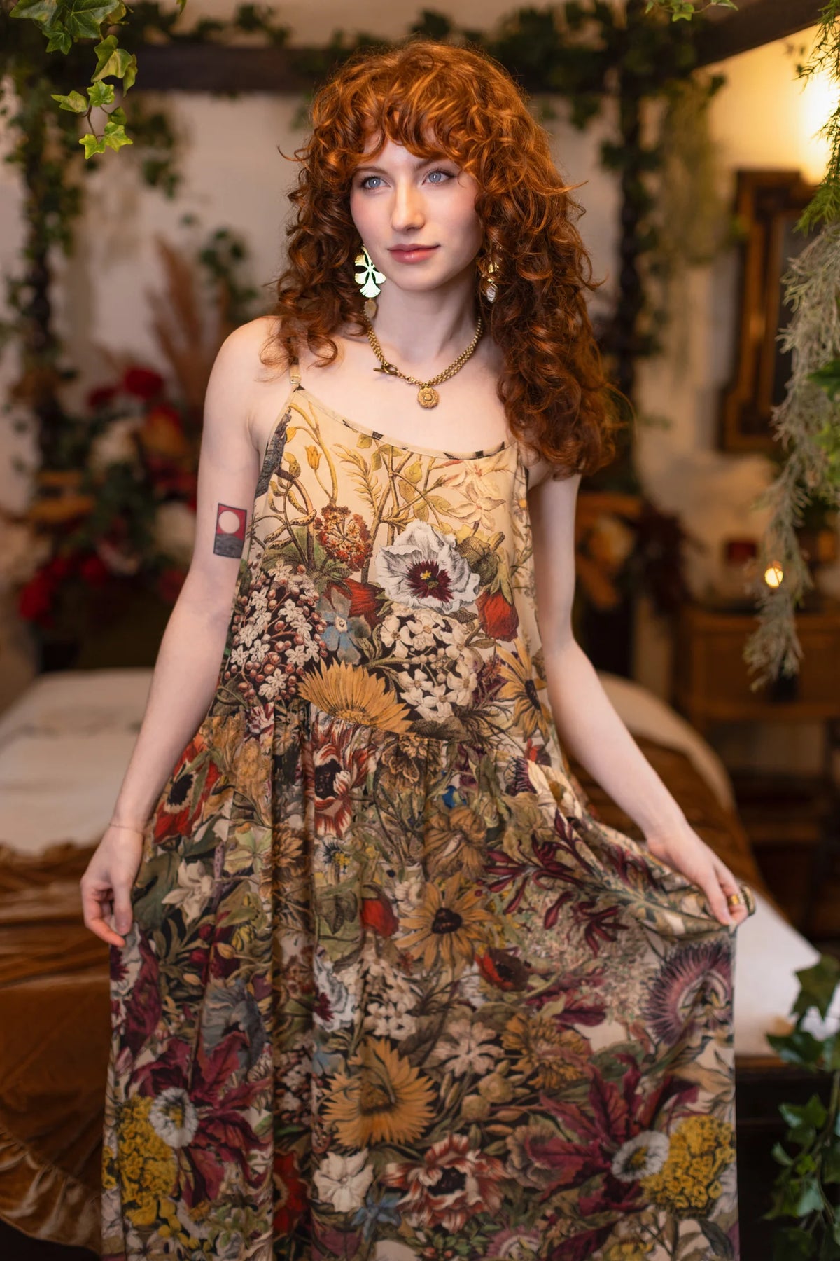 Bohéme Slip Dress | Golden Hour