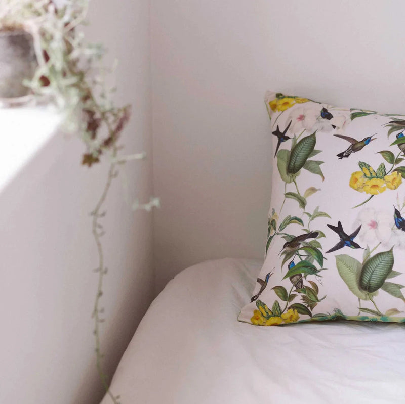 Pillowcase Set 2 | Hummingbird