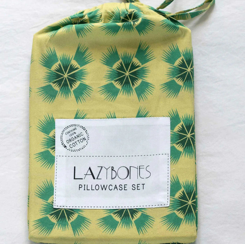 Pillowcase Set 2 | Hummingbird