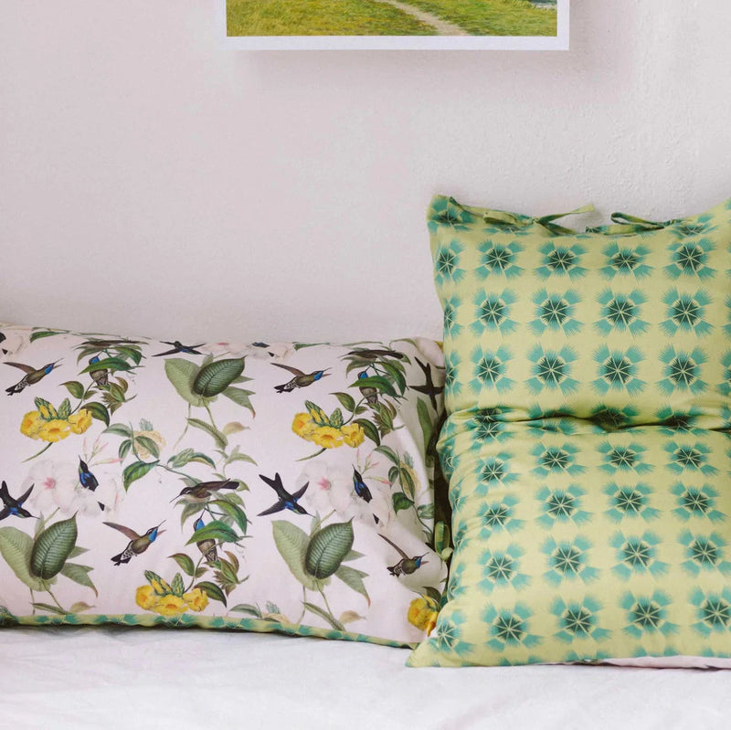 Pillowcase Set 2 | Hummingbird