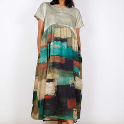 Cotton Dress | Abstract