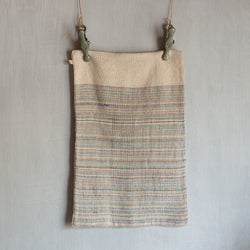 Hand Towel | Natural Multi Stripes