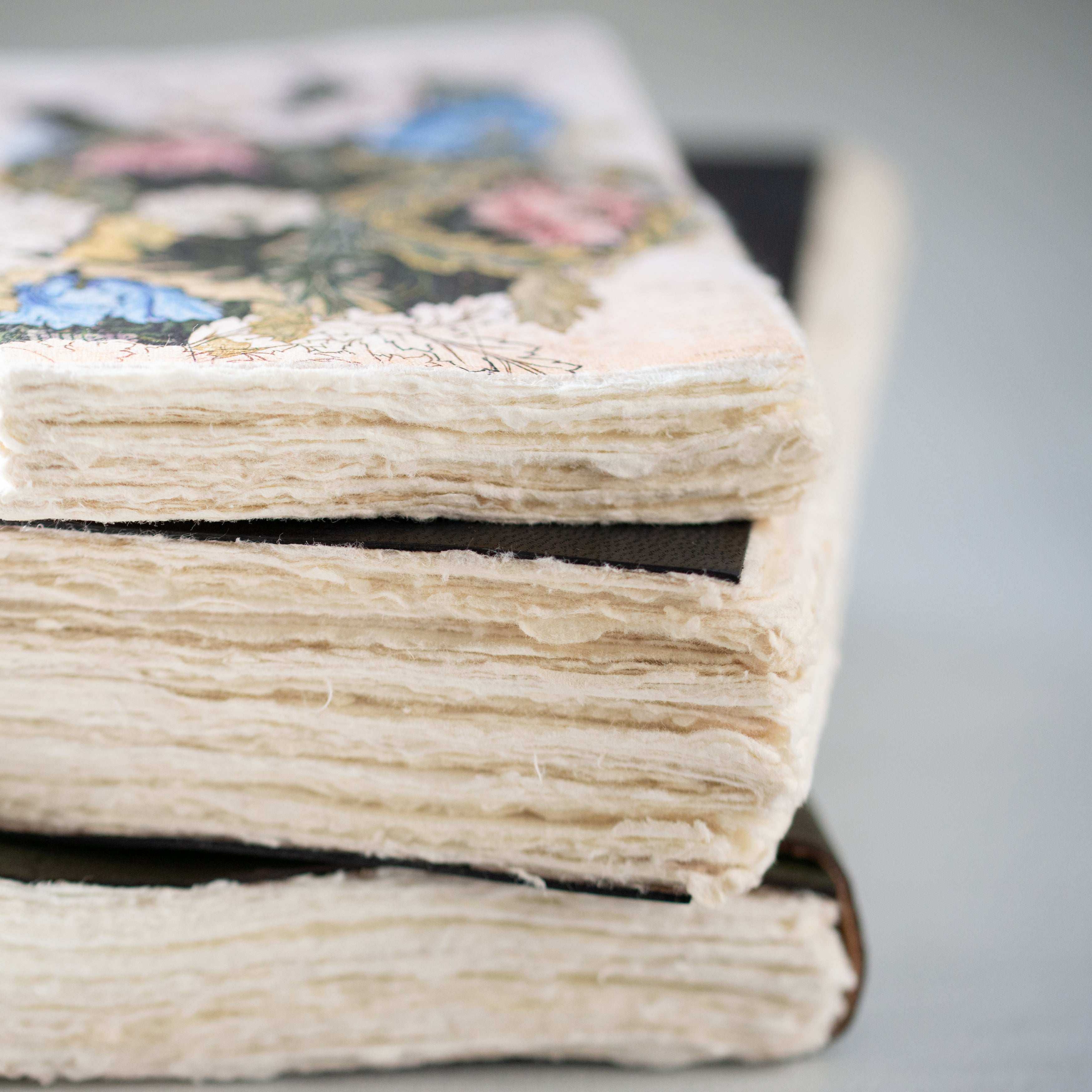 Handmade Leather Journal |  Kākāriki