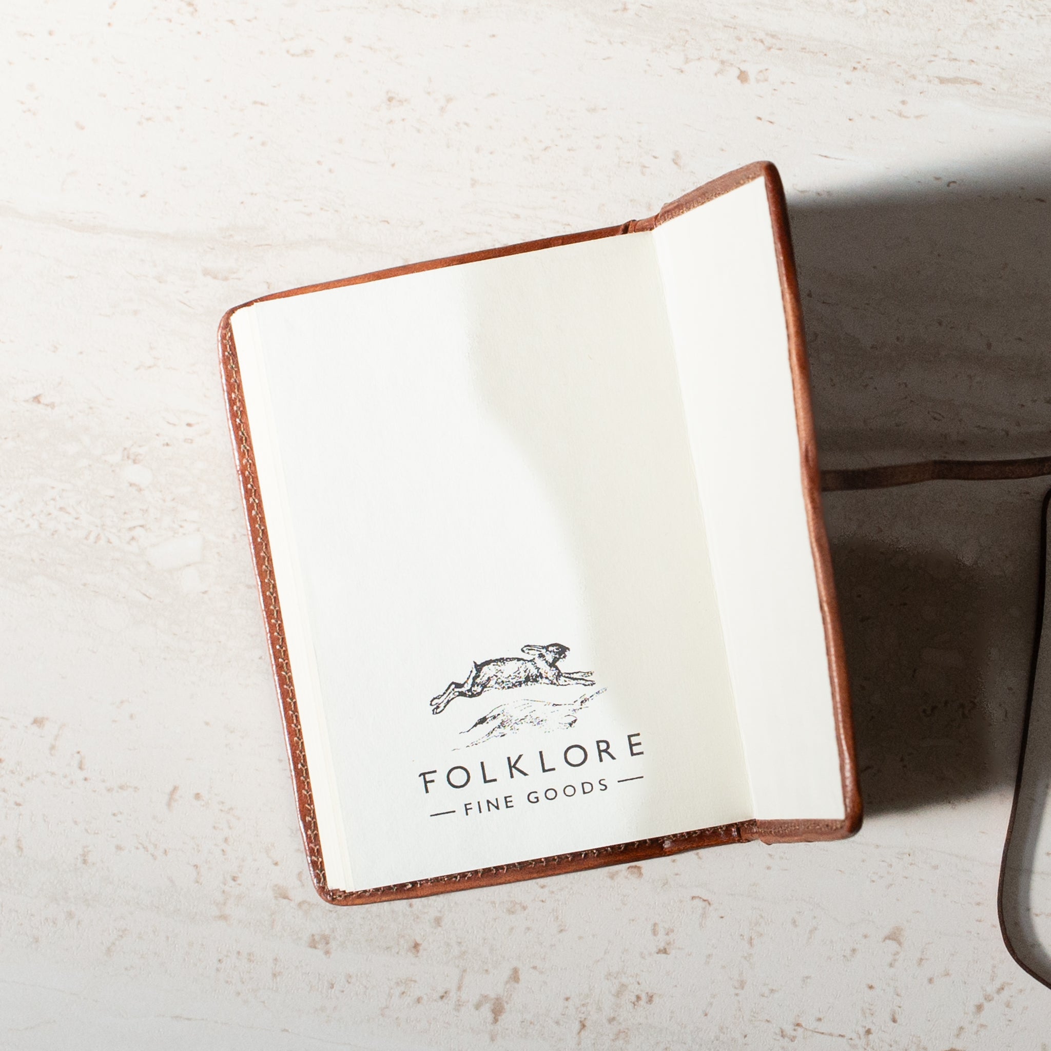 Handmade Leather Journal | Entwine