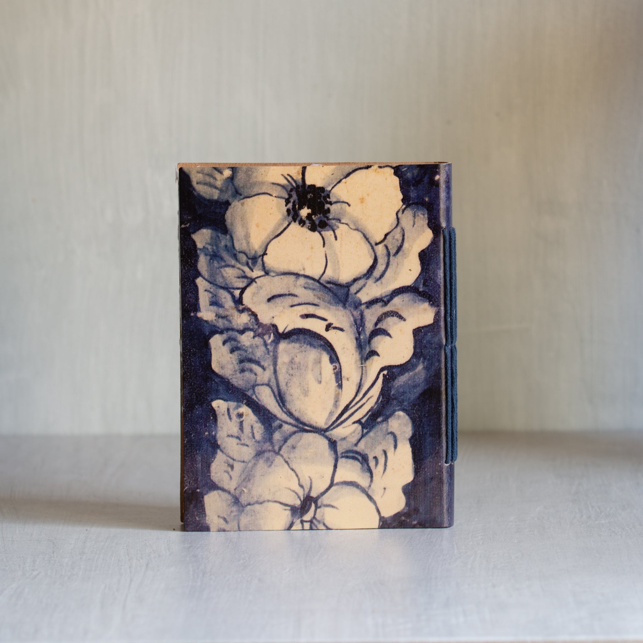 Handmade Leather Journal | Portuguese Tile