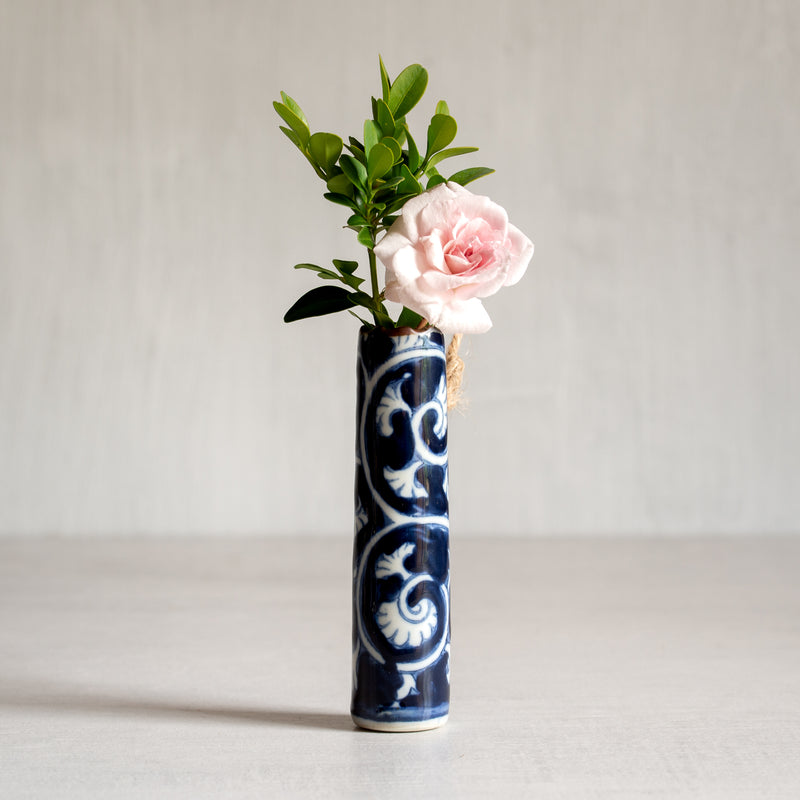 Japanese Ceramic Hanging Wall Vase