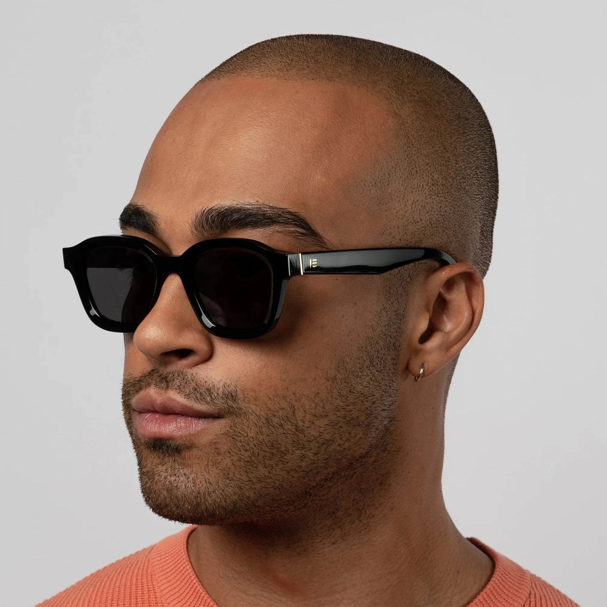 Isle of Eden Sunglasses | Harley | Black