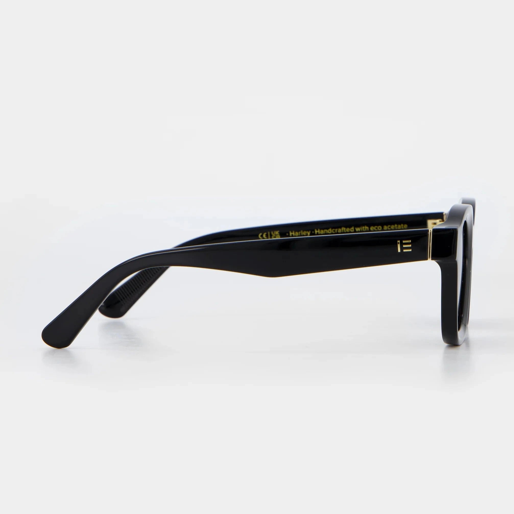 Isle of Eden Sunglasses | Harley | Black