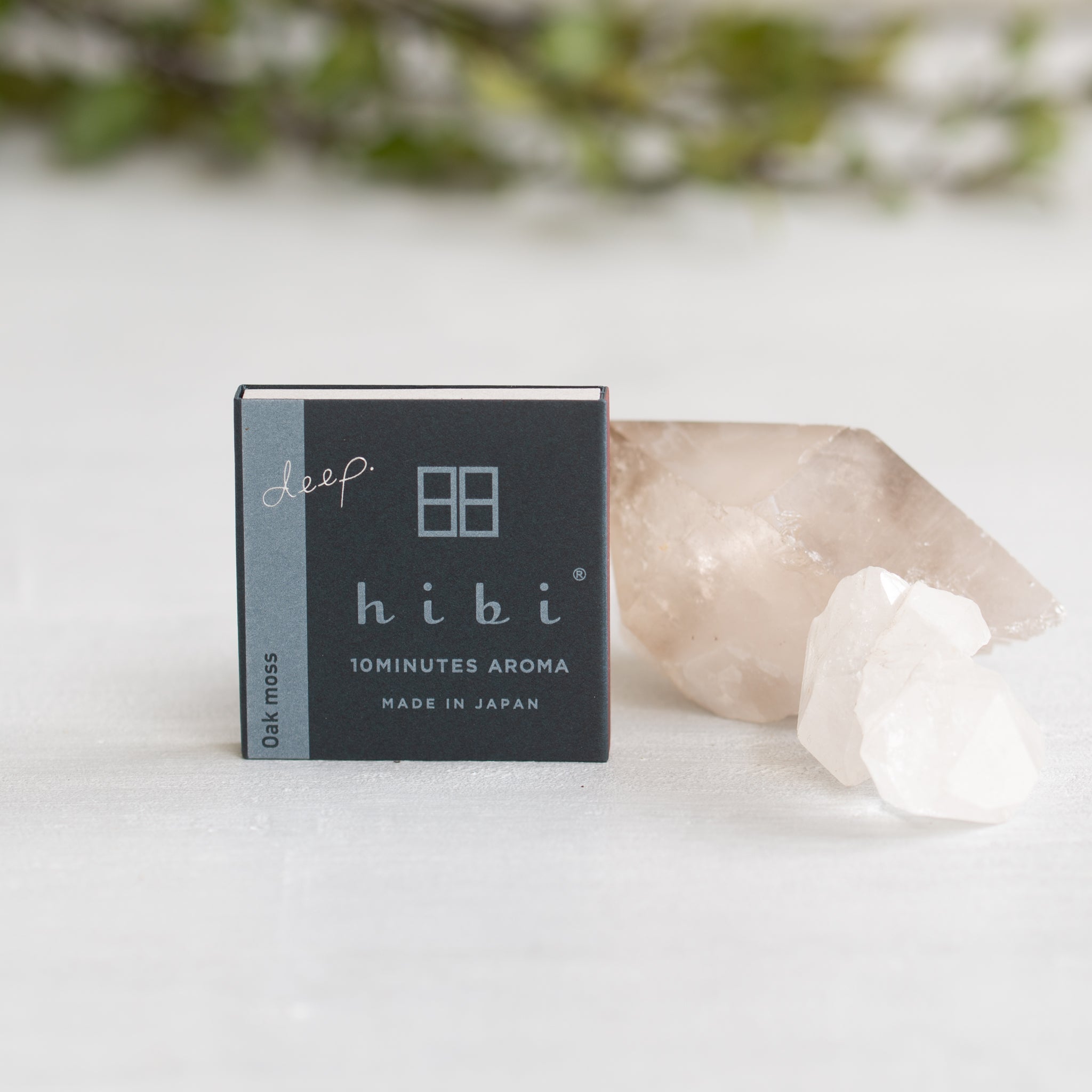 Japanese Incense | Hibi | Deep | Oak Moss