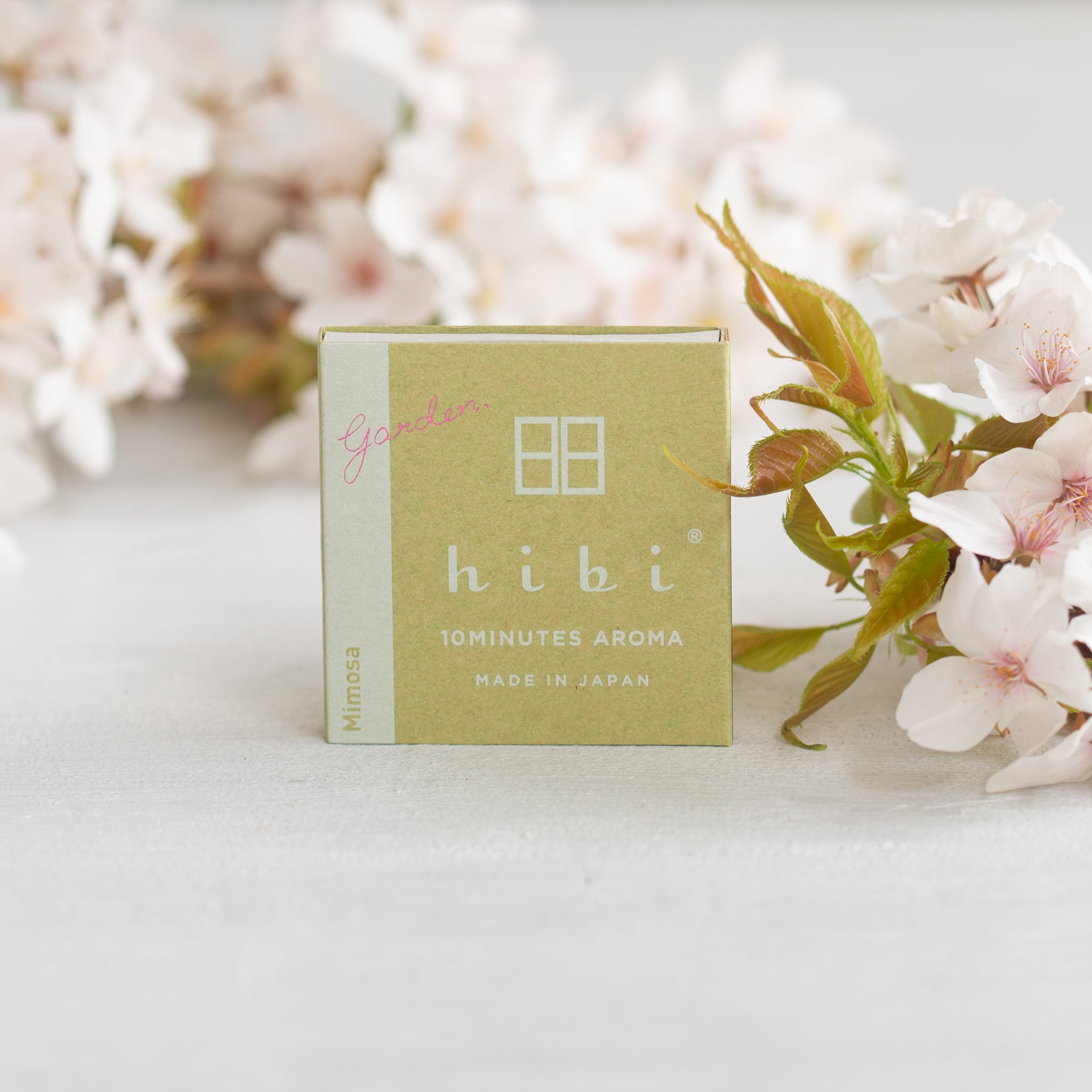 Japanese Incense | Hibi | Garden | Wisteria