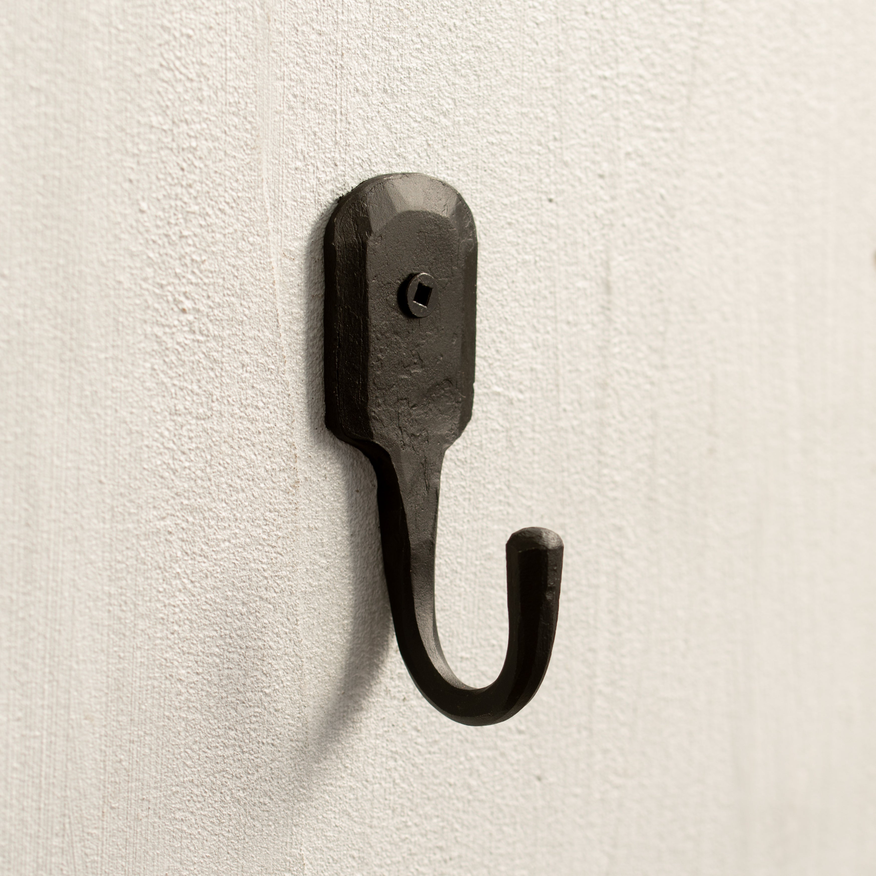 Forged | Homestead Hook | Black | Small