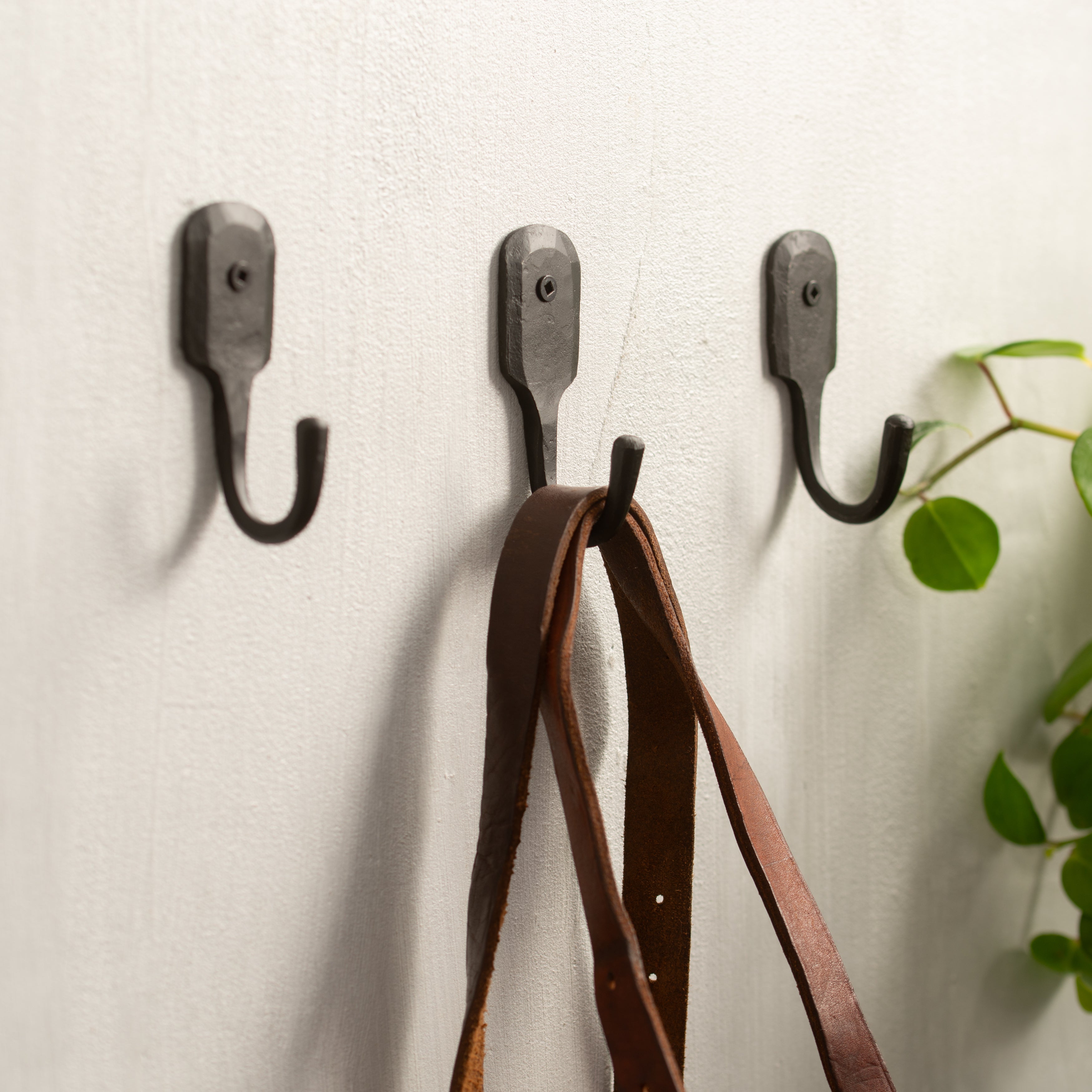 Forged | Homestead Hook | Black | Small