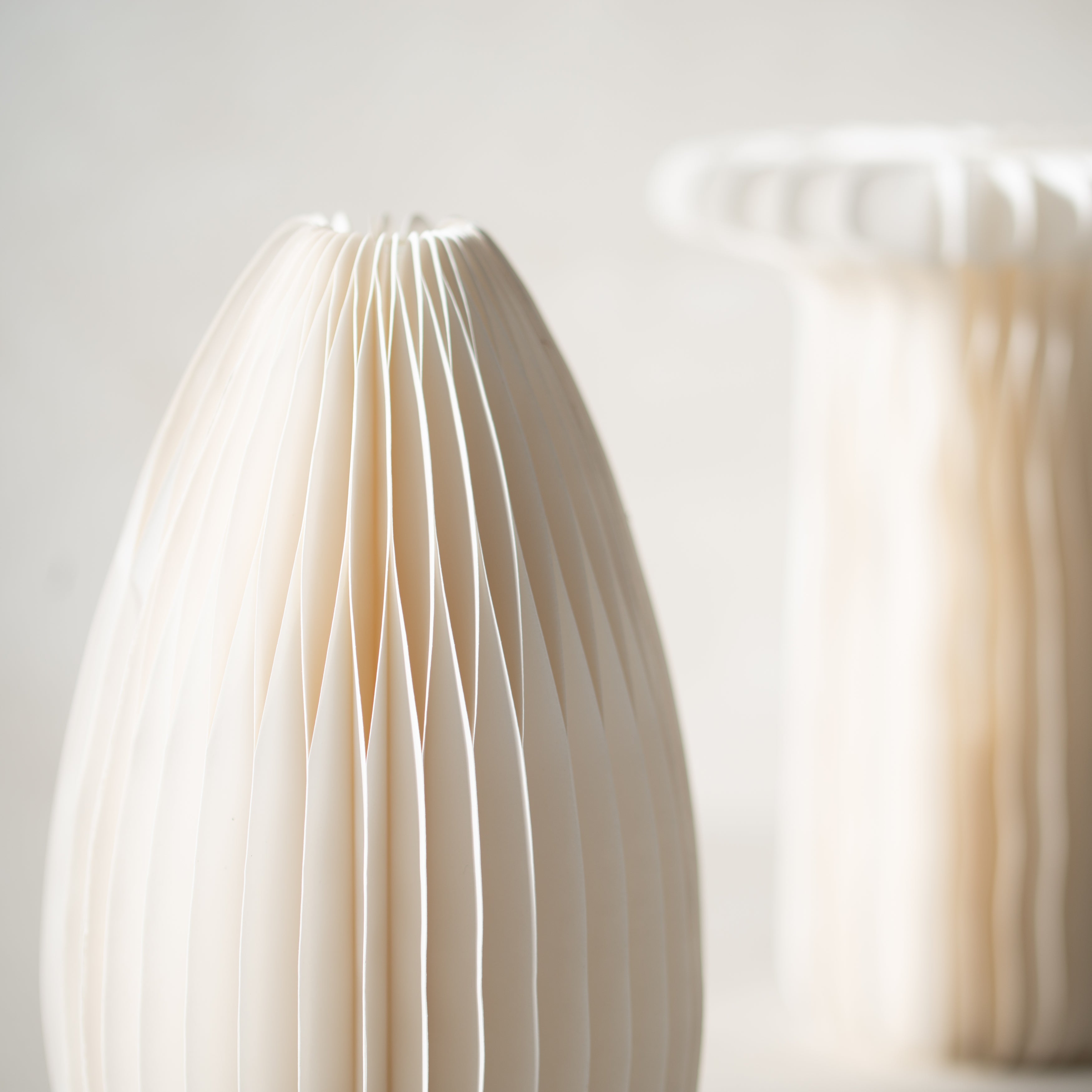 Honeycomb Vase | Belle | Natural