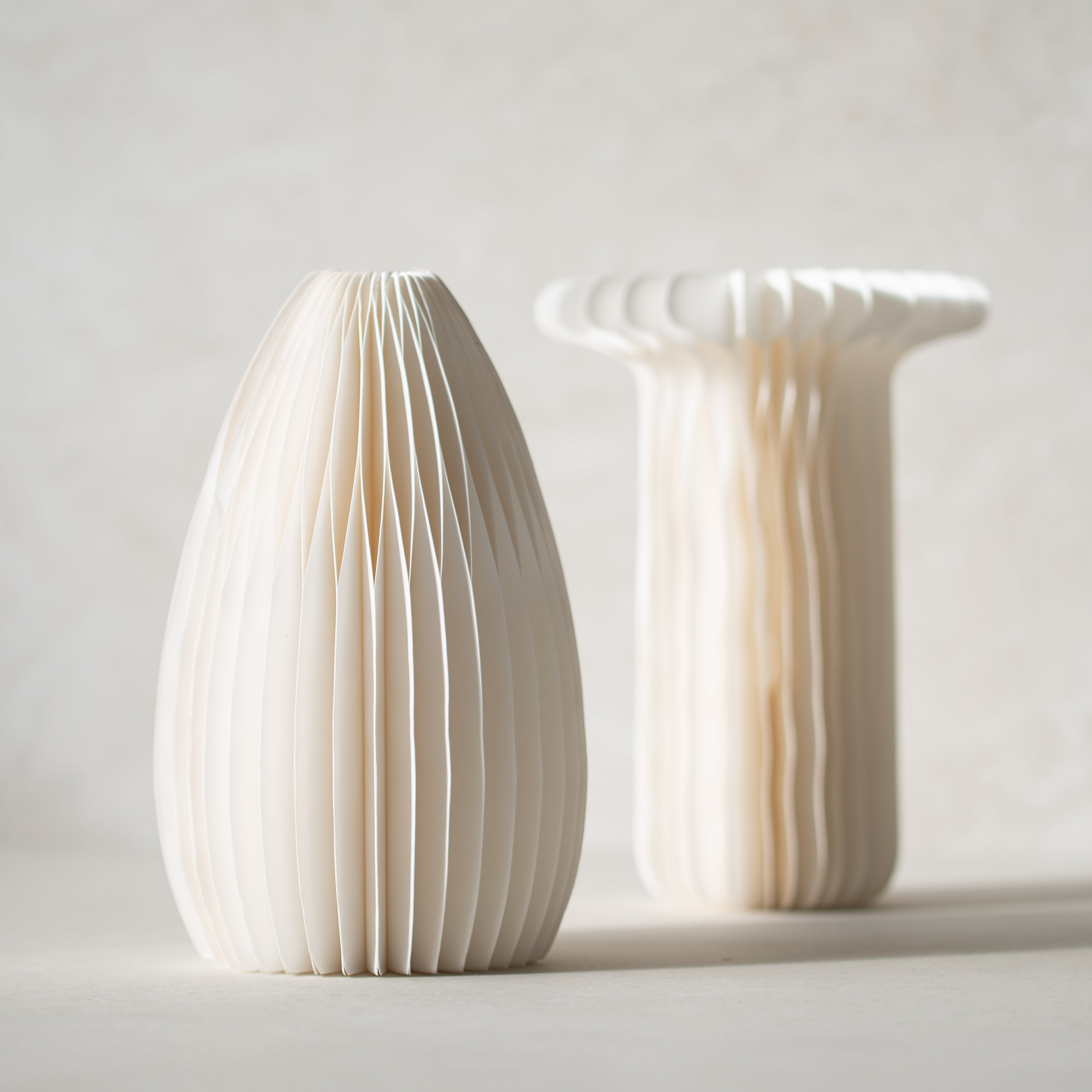 Honeycomb Vase | Belle | Natural