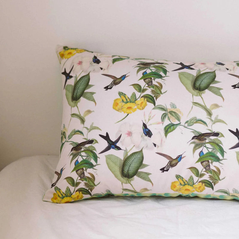 Pillowcase Set 2 | Hummingbird