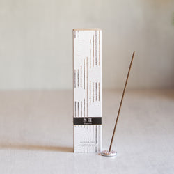 Japanese Incense | Hyakuraku | Magnolia with Holder